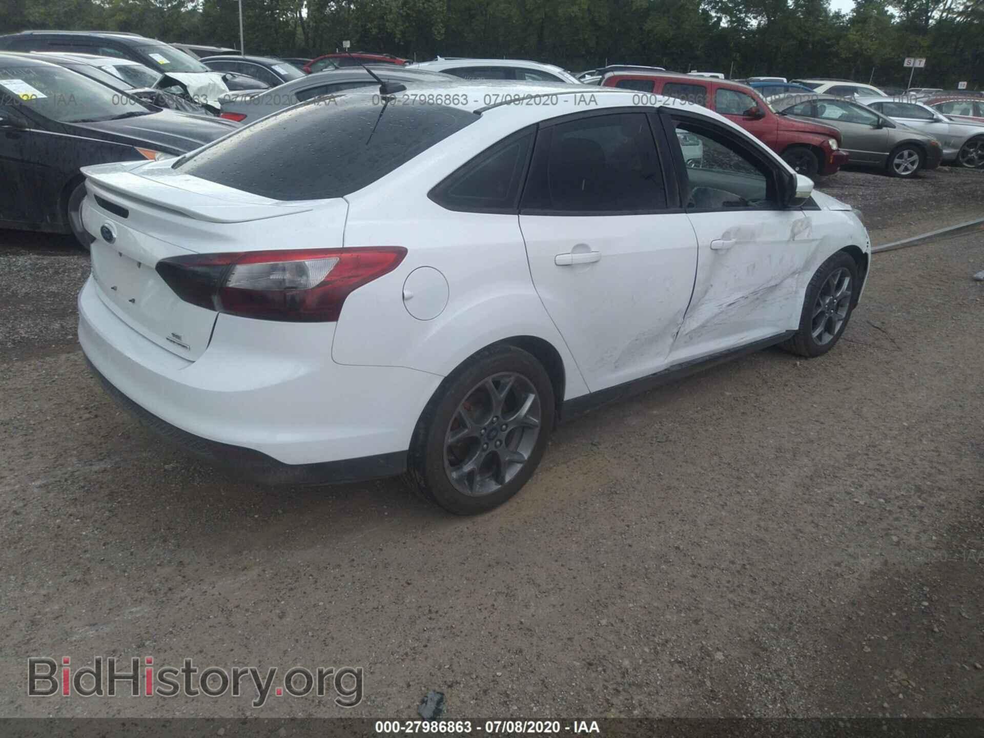 2013 FORD FOCUS - VIN: 1FADP3F23DL336744 - Photo 4