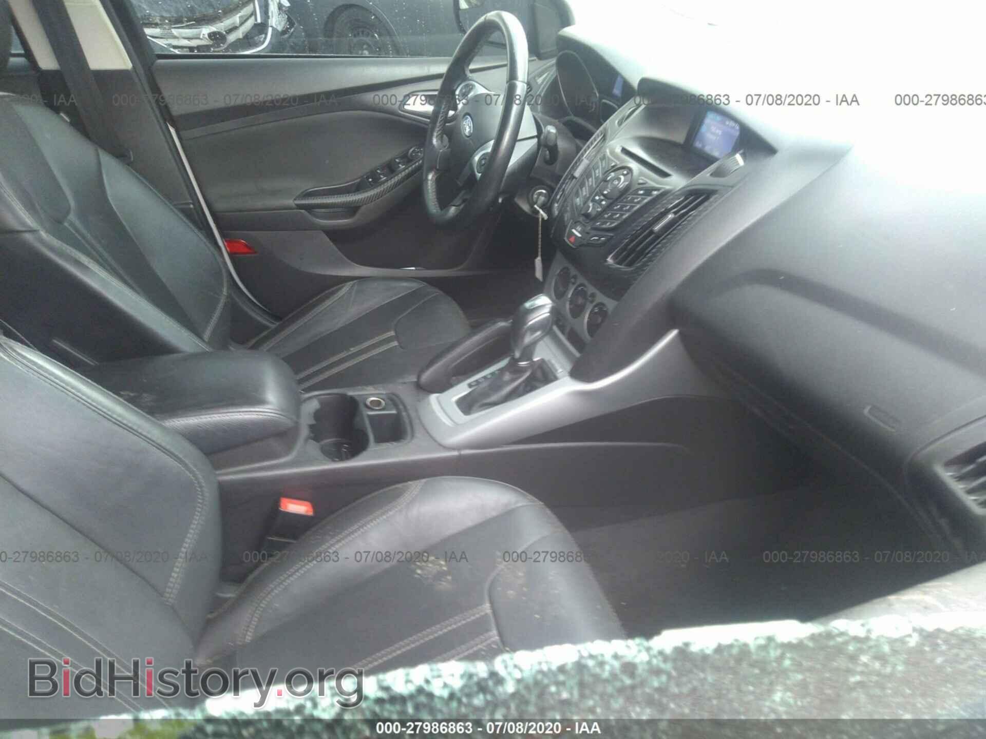 2013 FORD FOCUS - VIN: 1FADP3F23DL336744 - Photo 5