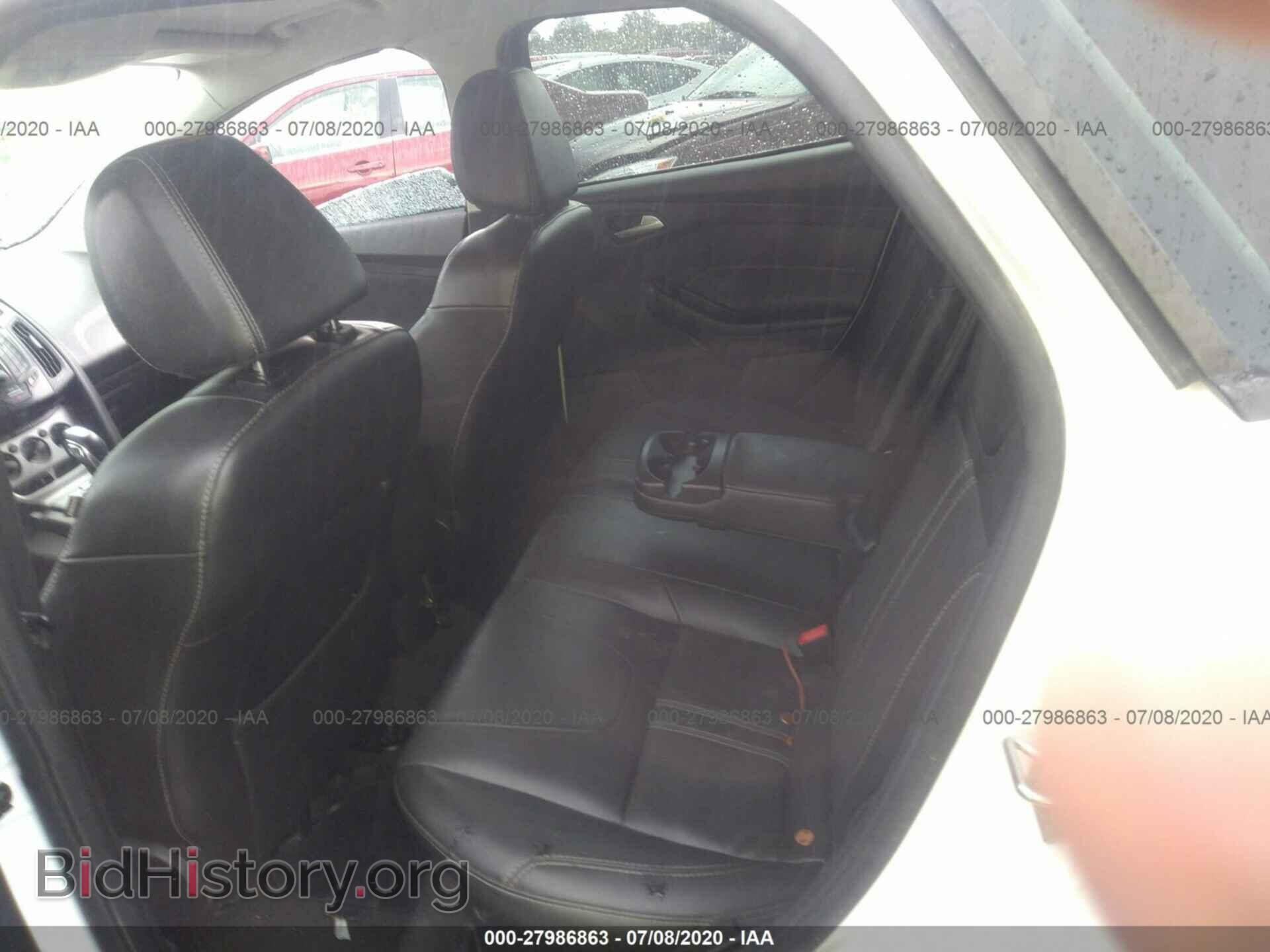 2013 FORD FOCUS - VIN: 1FADP3F23DL336744 - Photo 8