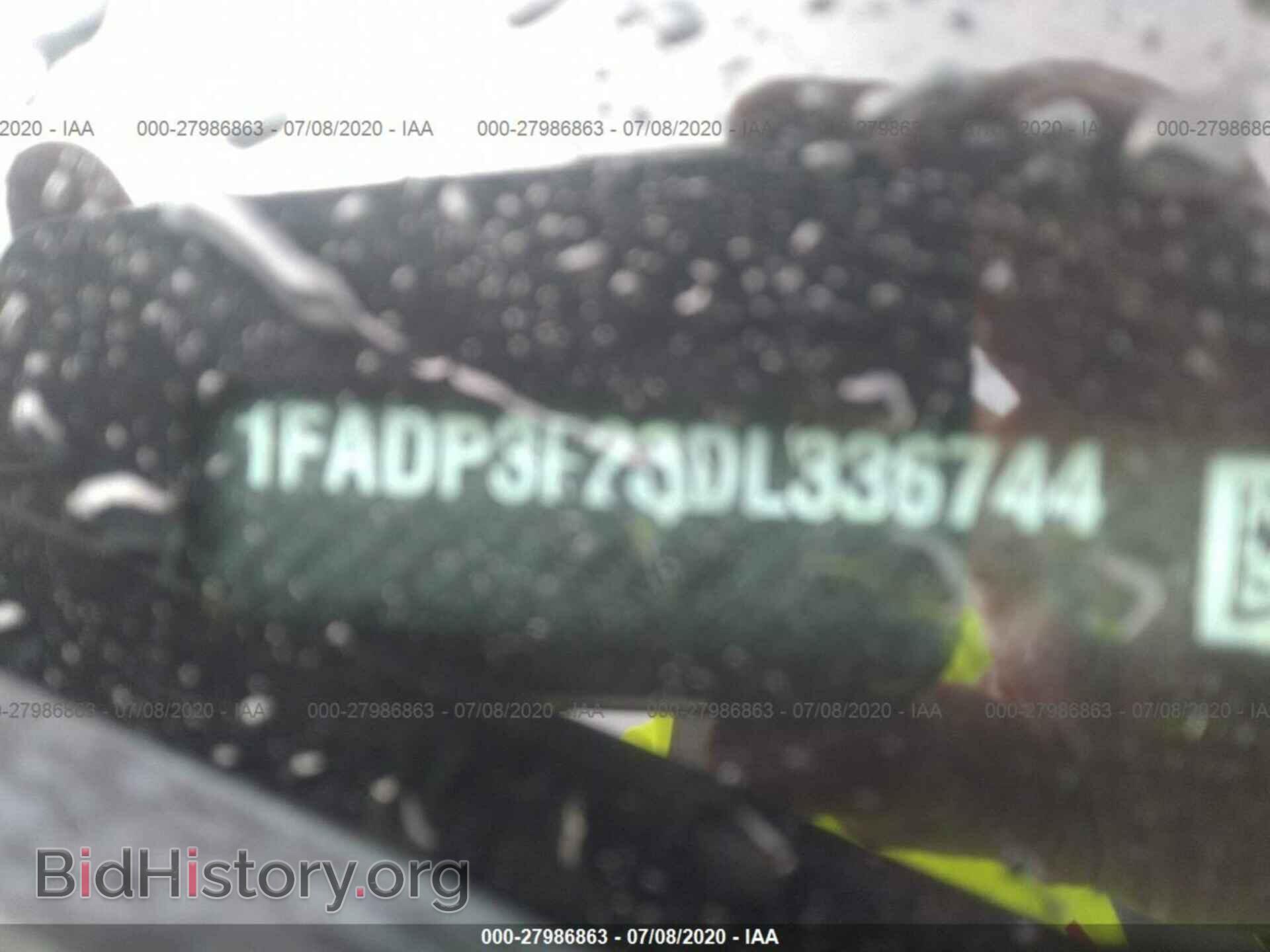 2013 FORD FOCUS - VIN: 1FADP3F23DL336744 - Photo 9