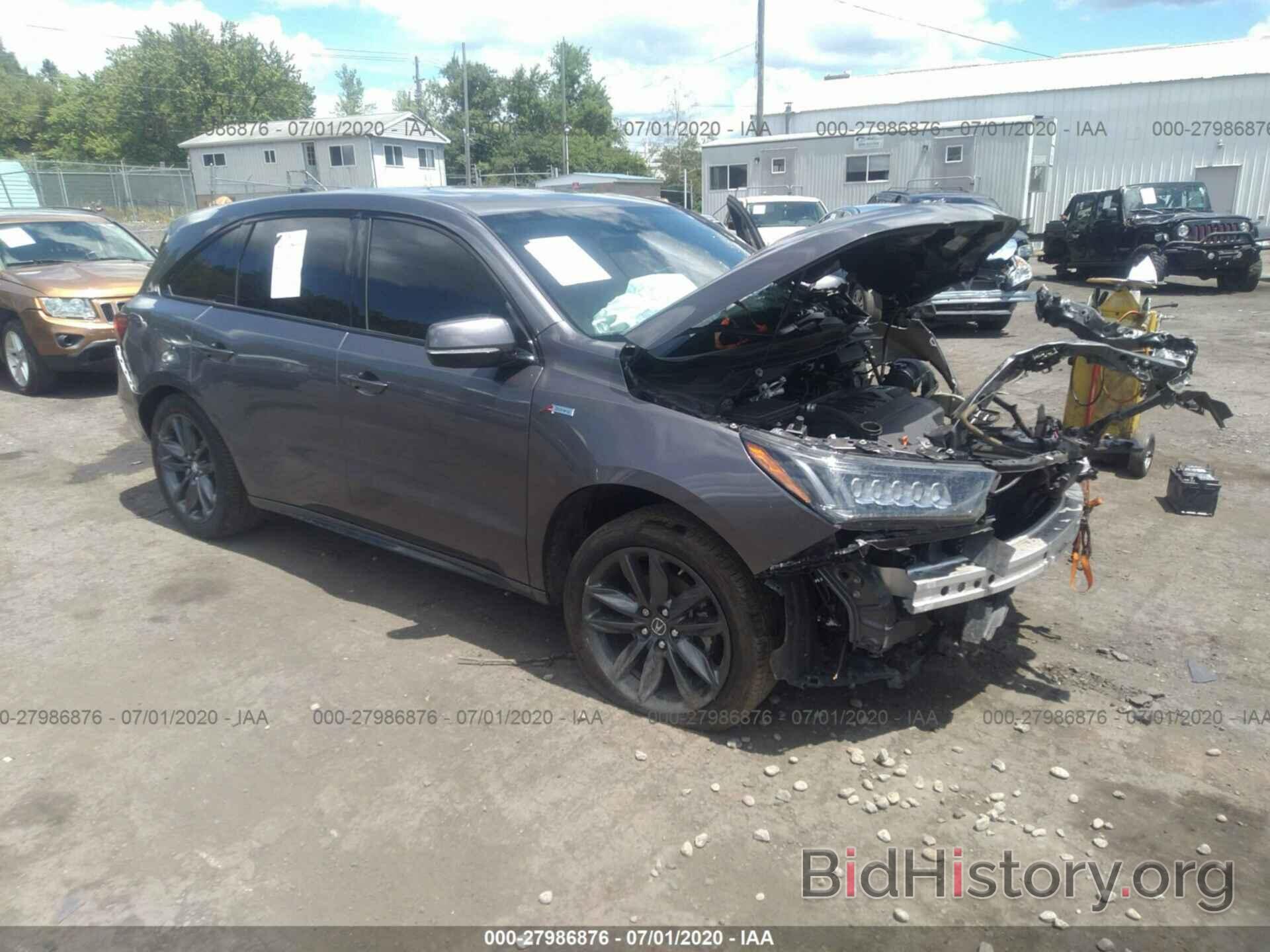 Фотография 5J8YD4H08KL021619 - ACURA MDX 2019