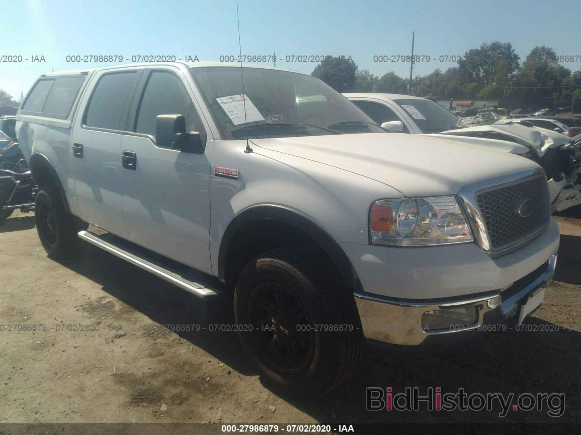 Photo 1FTPW12515FB13679 - FORD F-150 2005