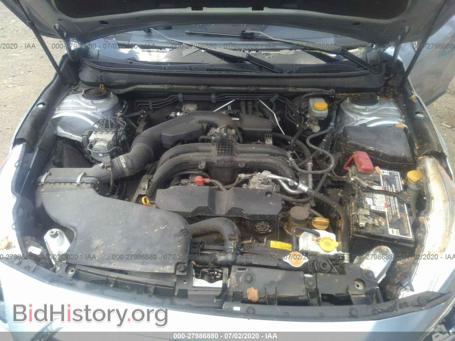 2016 SUBARU OUTBACK - VIN: 4S4BSANC1G3243543 - Фото 10