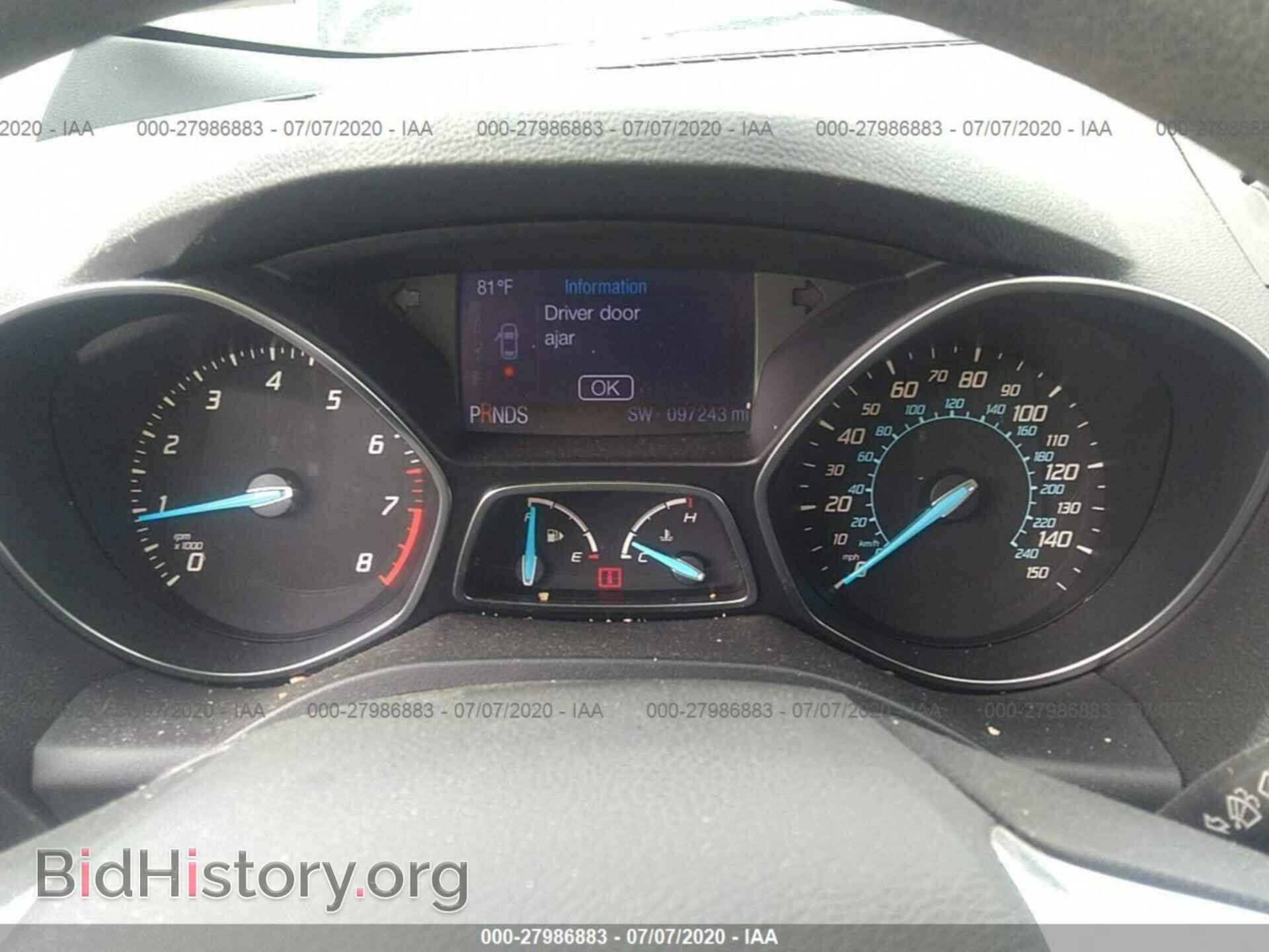 2013 FORD ESCAPE - VIN: 1FMCU9GX9DUB37666 - Фото 7
