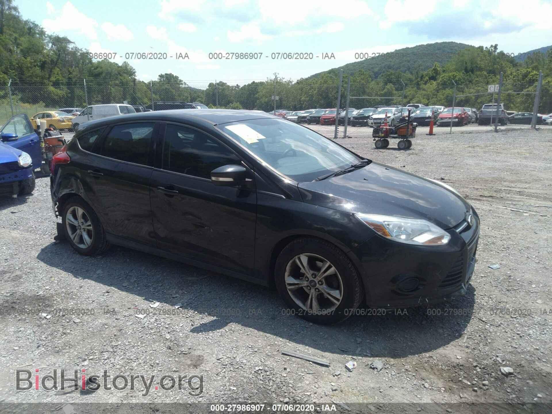 Photo 1FADP3K23EL410543 - FORD FOCUS 2014