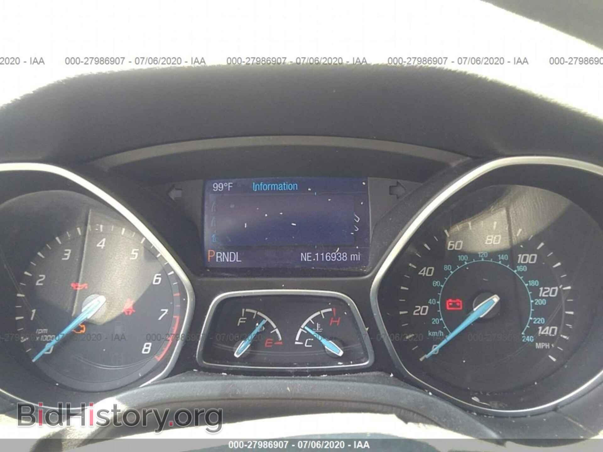 2014 FORD FOCUS - VIN: 1FADP3K23EL410543 - Photo 7