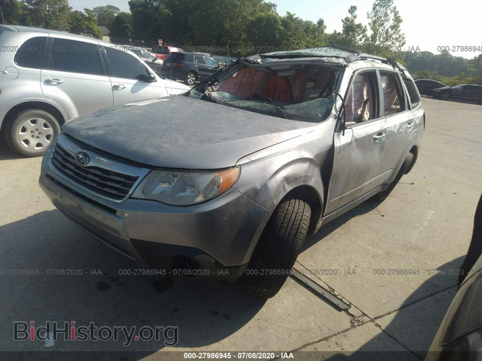 2010 SUBARU FORESTER - VIN: JF2SH6CC2AH731284 - Фото 2