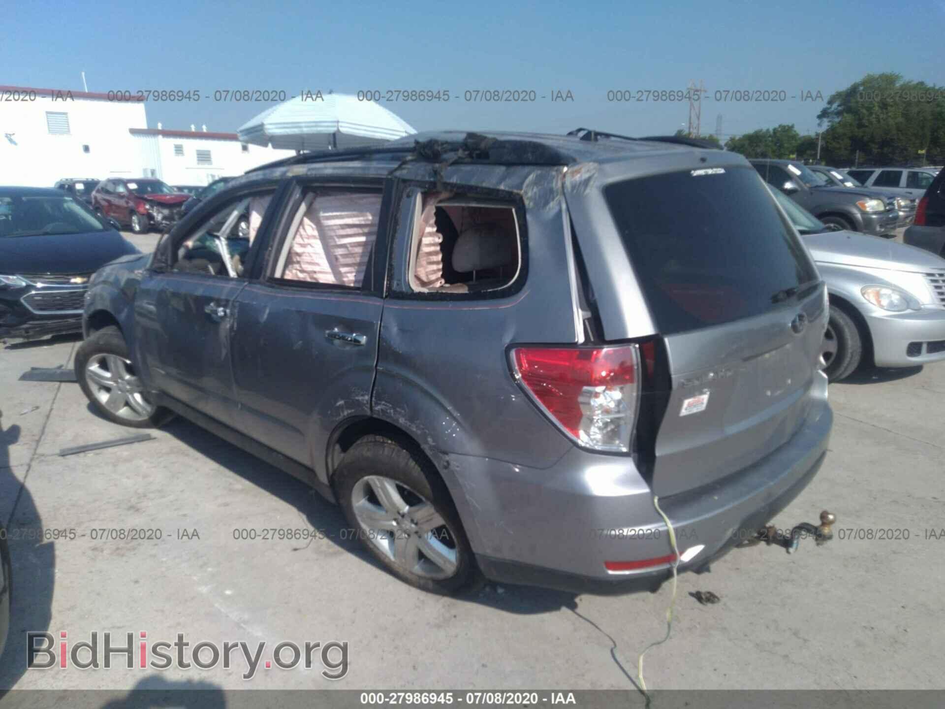 2010 SUBARU FORESTER - VIN: JF2SH6CC2AH731284 - Фото 3