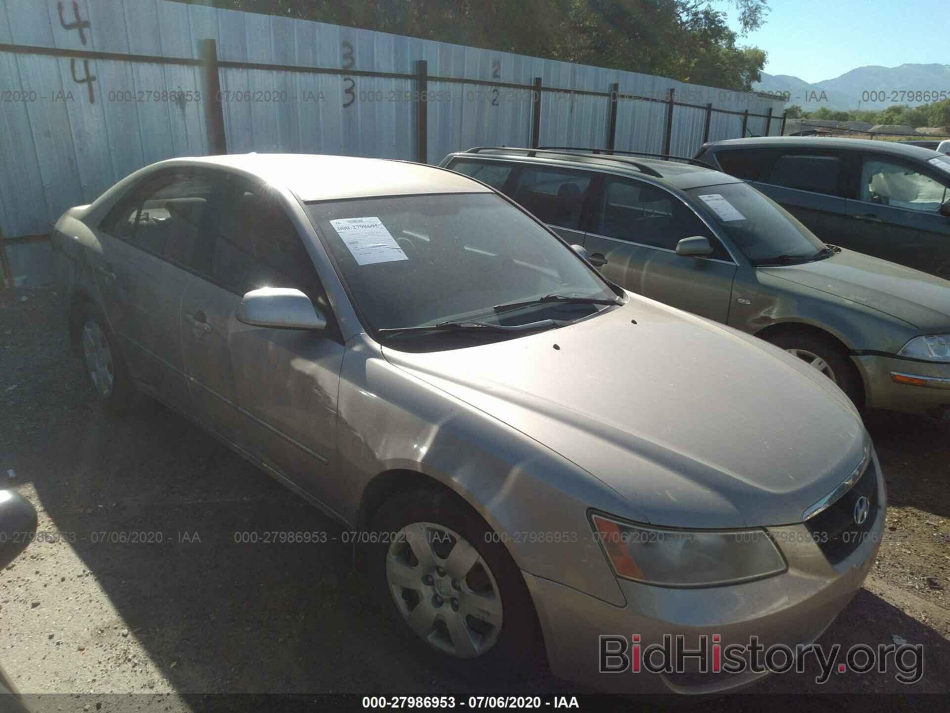 Photo 5NPET46C58H316949 - HYUNDAI SONATA 2008