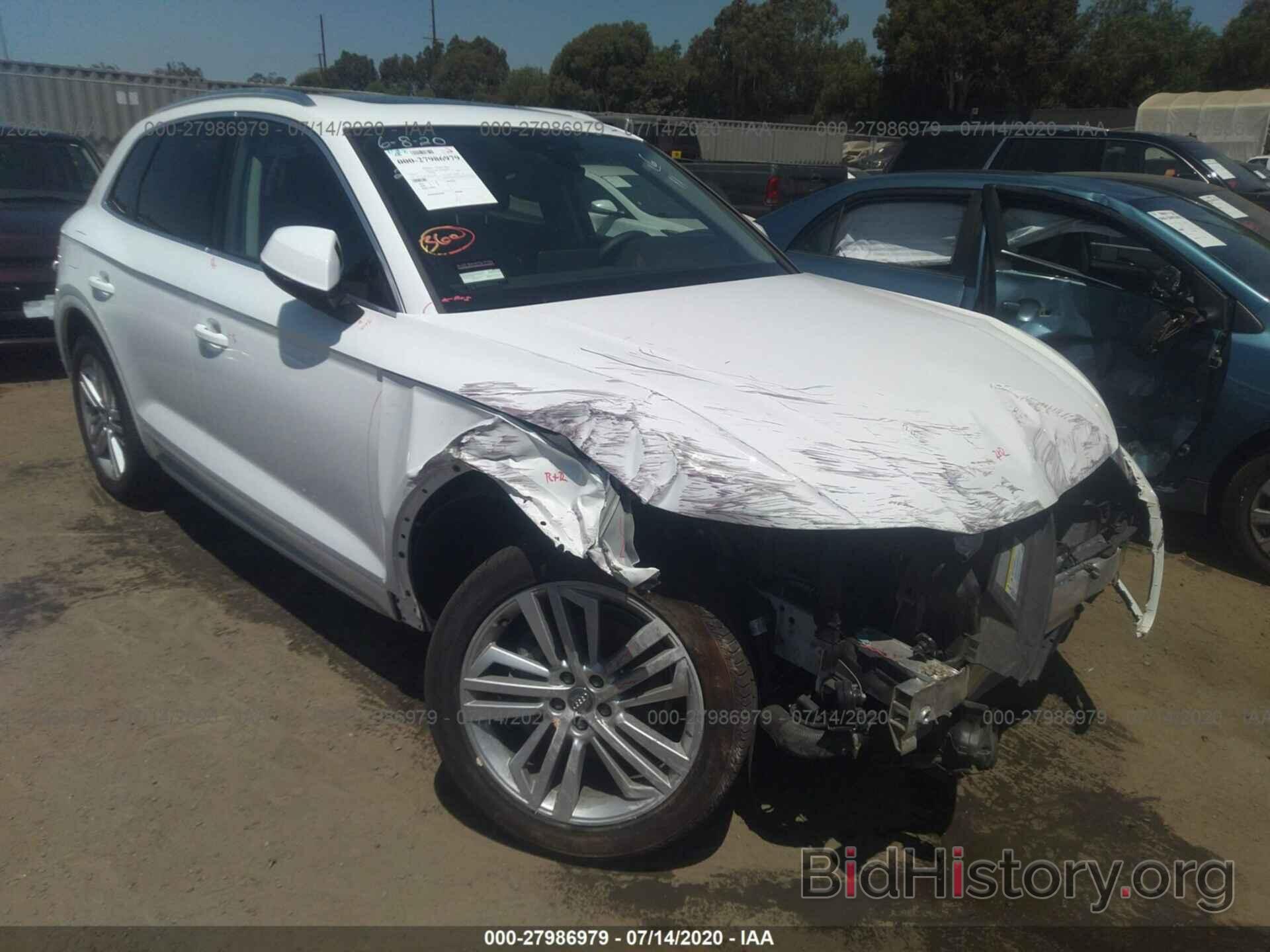 Photo WA1BNAFYXK2143147 - AUDI Q5 2019