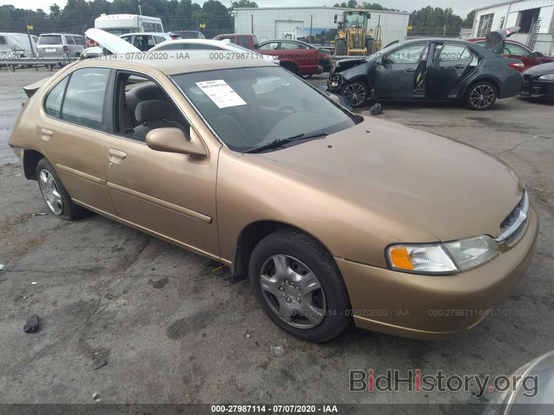 Photo 1N4DL01D4WC188416 - NISSAN ALTIMA 1998