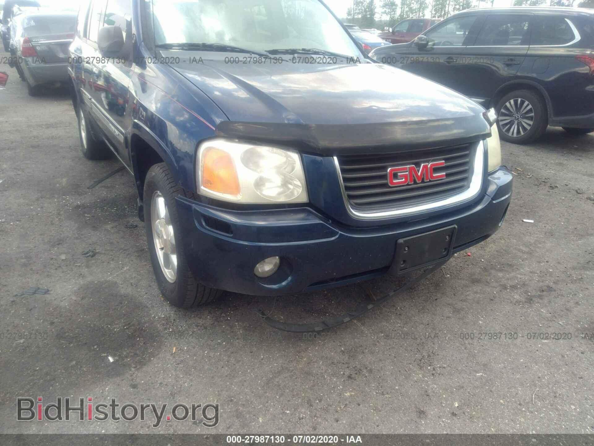 2004 GMC ENVOY - VIN: 1GKDS13S142312616 - Фото 6