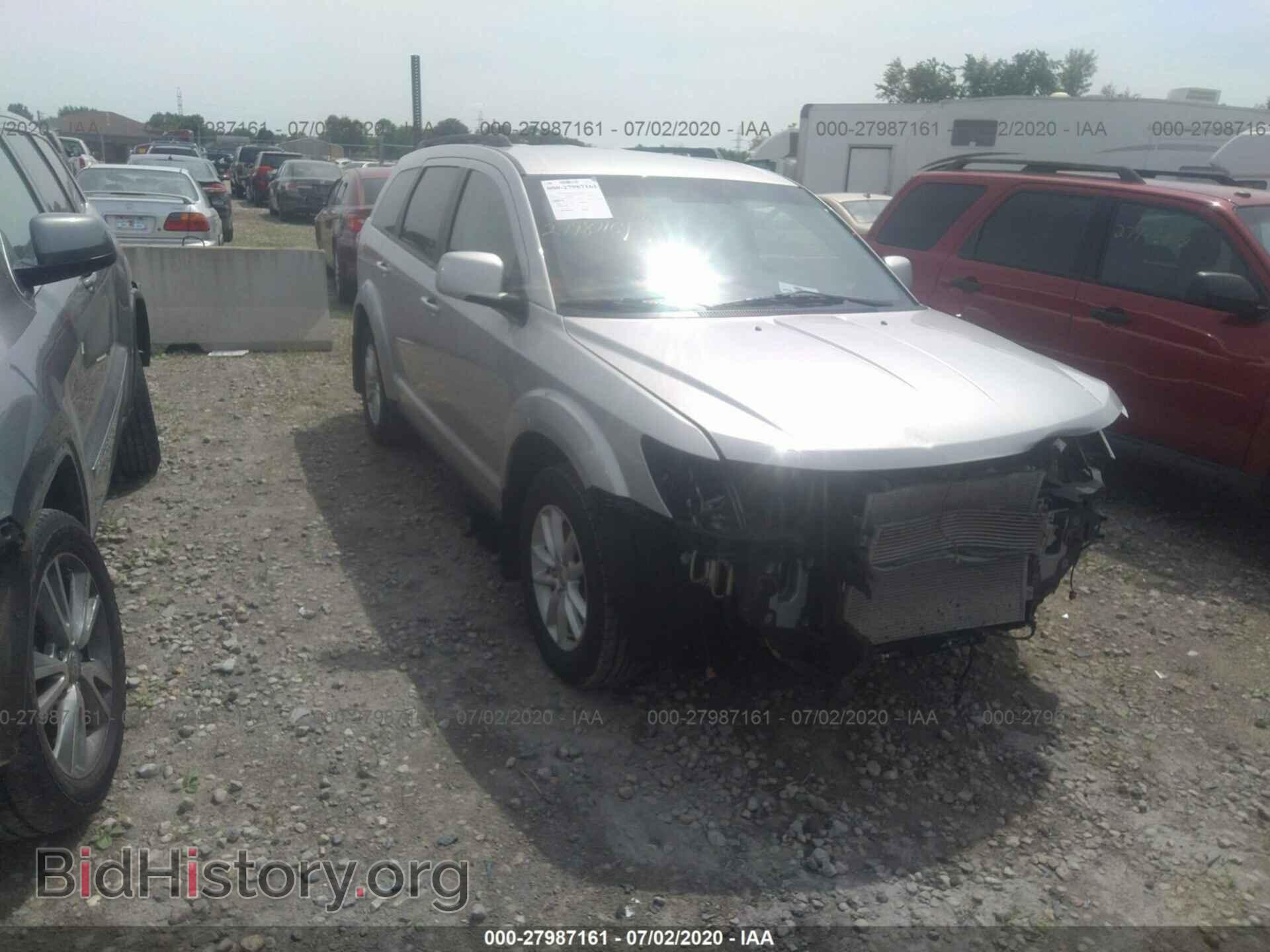 Фотография 3C4PDCBG6DT578403 - DODGE JOURNEY 2013