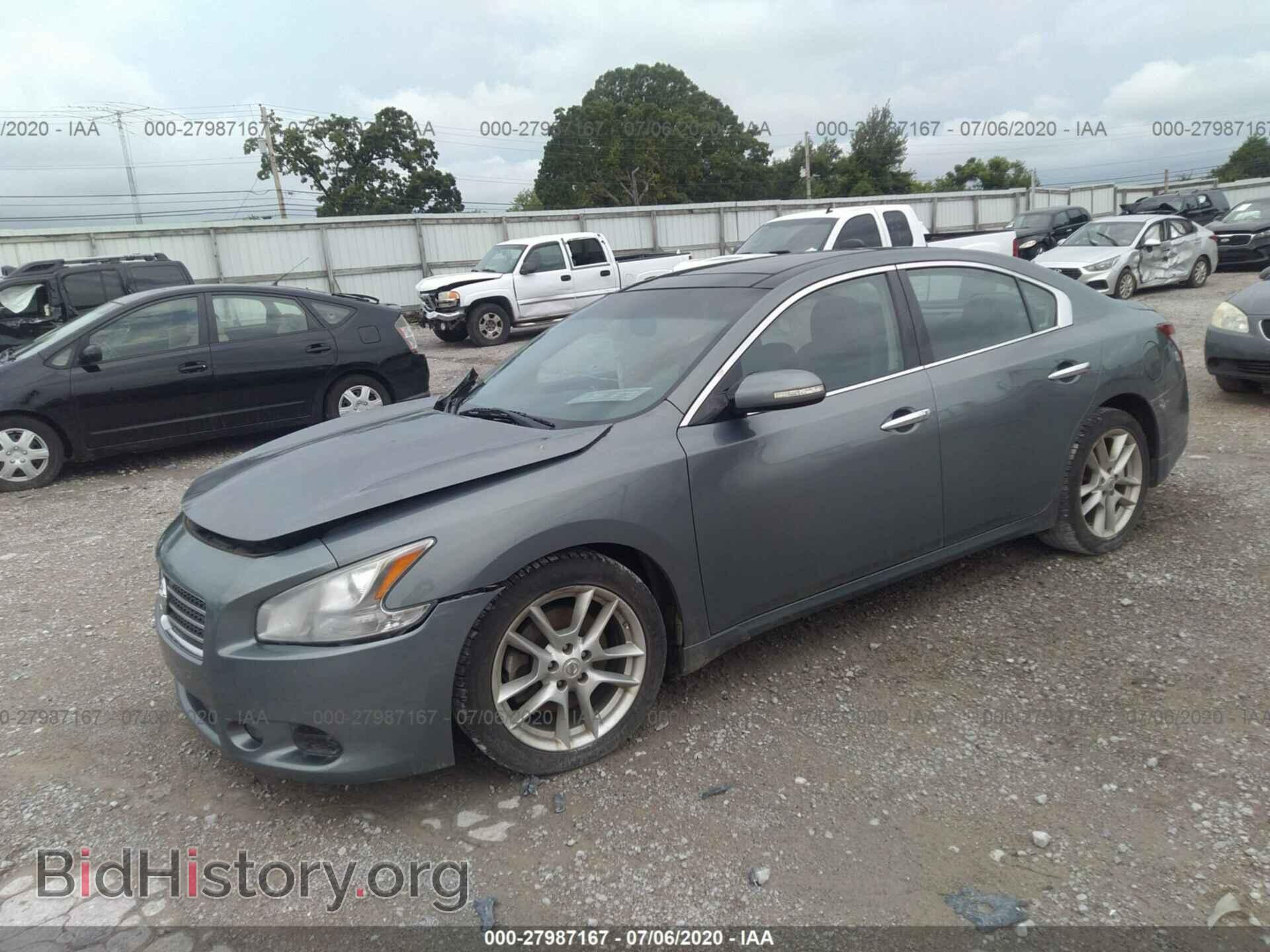 2010 NISSAN MAXIMA - VIN: 1N4AA5AP7AC849218 - Фото 2
