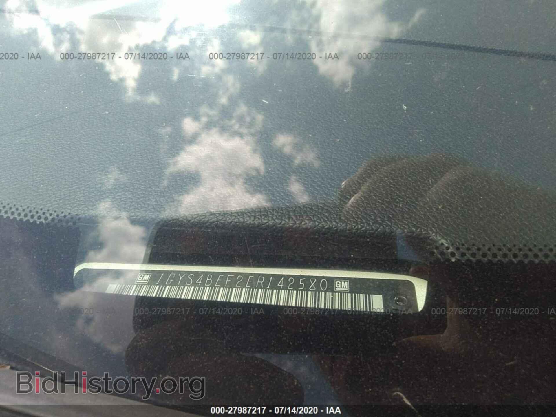 2014 CADILLAC ESCALADE - VIN: 1GYS4BEF2ER142580 - Фото 9