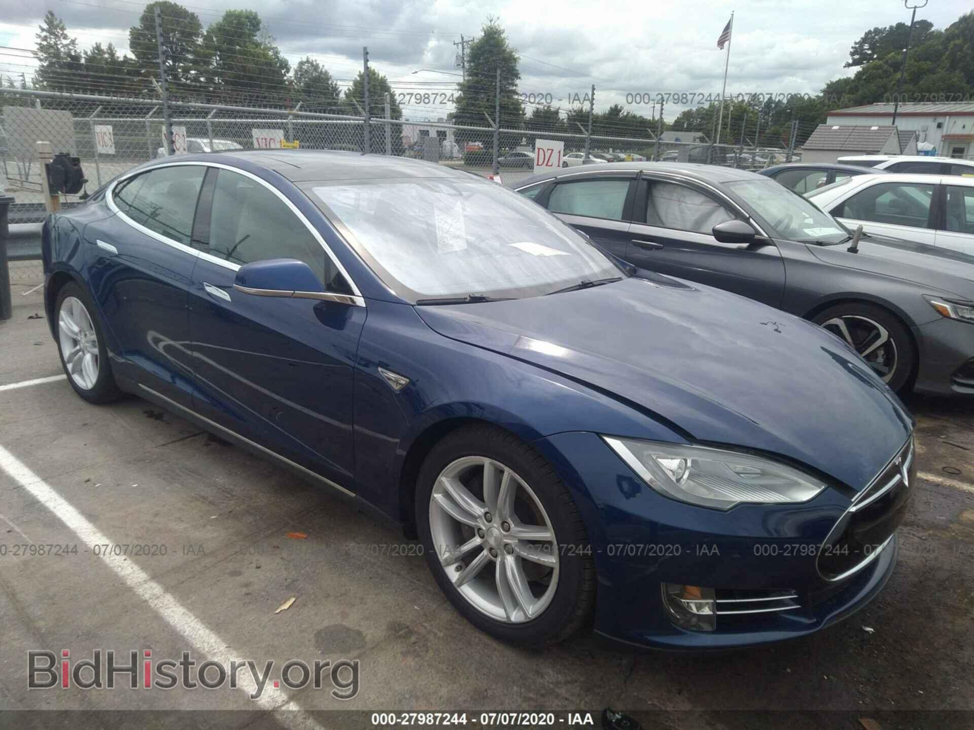 Photo 5YJSA1S2XFF092481 - TESLA MODEL S 2015