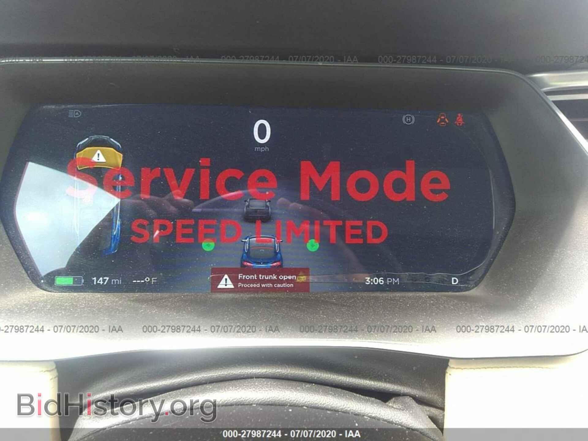 2015 TESLA MODEL S - VIN: 5YJSA1S2XFF092481 - Фото 7