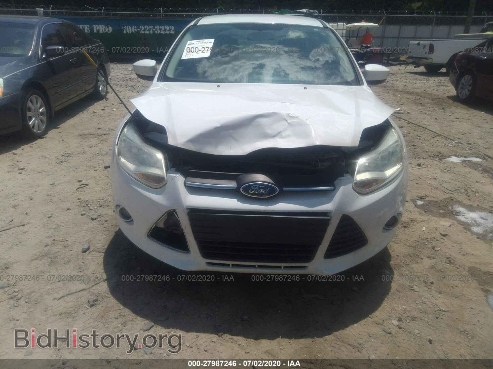 2012 FORD FOCUS - VIN: 1FAHP3F20CL107843 - Photo 6