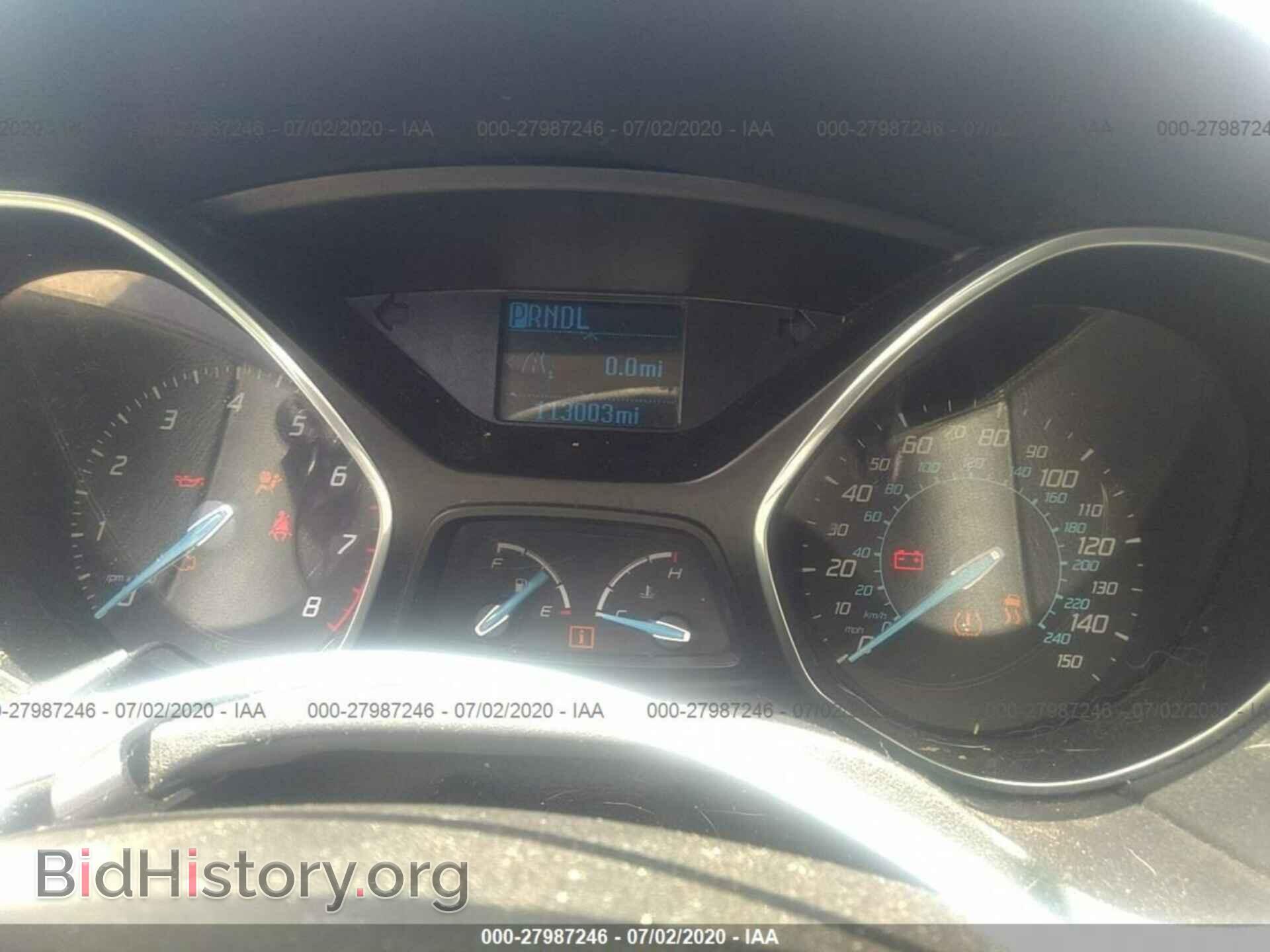 2012 FORD FOCUS - VIN: 1FAHP3F20CL107843 - Photo 7