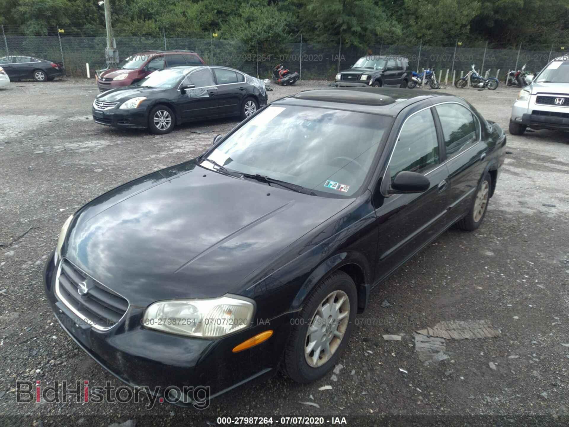 2000 NISSAN MAXIMA - VIN: JN1CA31A5YT200212 - Фото 2