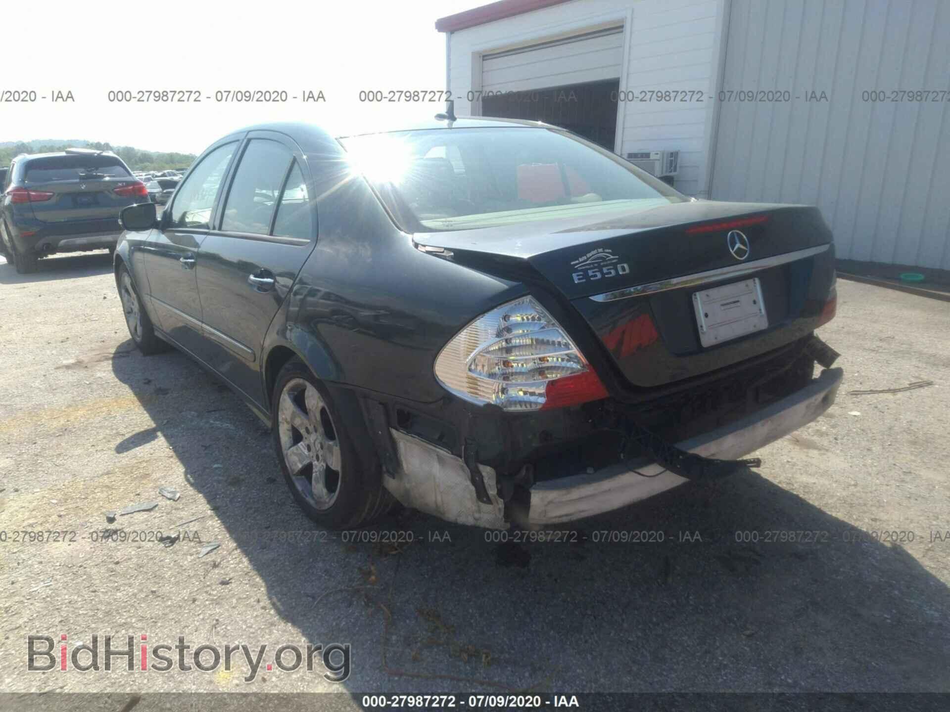 2007 MERCEDES-BENZ E-CLASS - VIN: WDBUF72X67B041586 - Фото 3