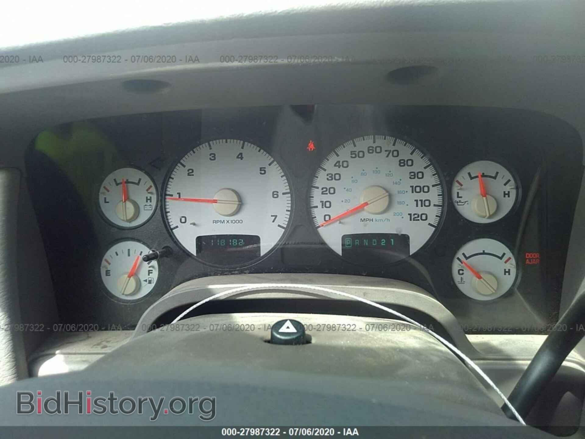 2004 DODGE RAM 1500 - VIN: 1D7HA18NX4S526111 - Photo 7