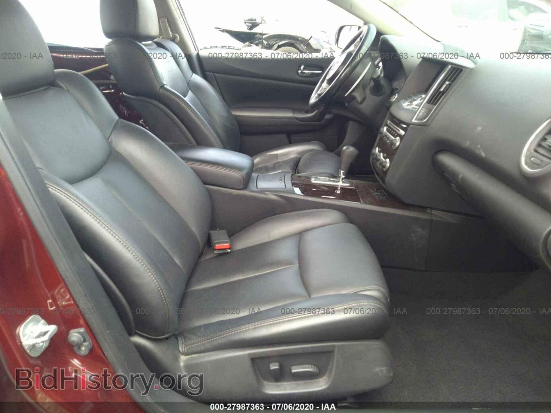 2011 NISSAN MAXIMA - VIN: 1N4AA5AP8BC835247 - Фото 5
