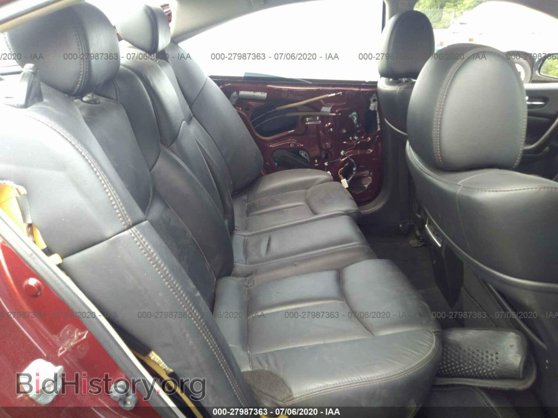 2011 NISSAN MAXIMA - VIN: 1N4AA5AP8BC835247 - Фото 8