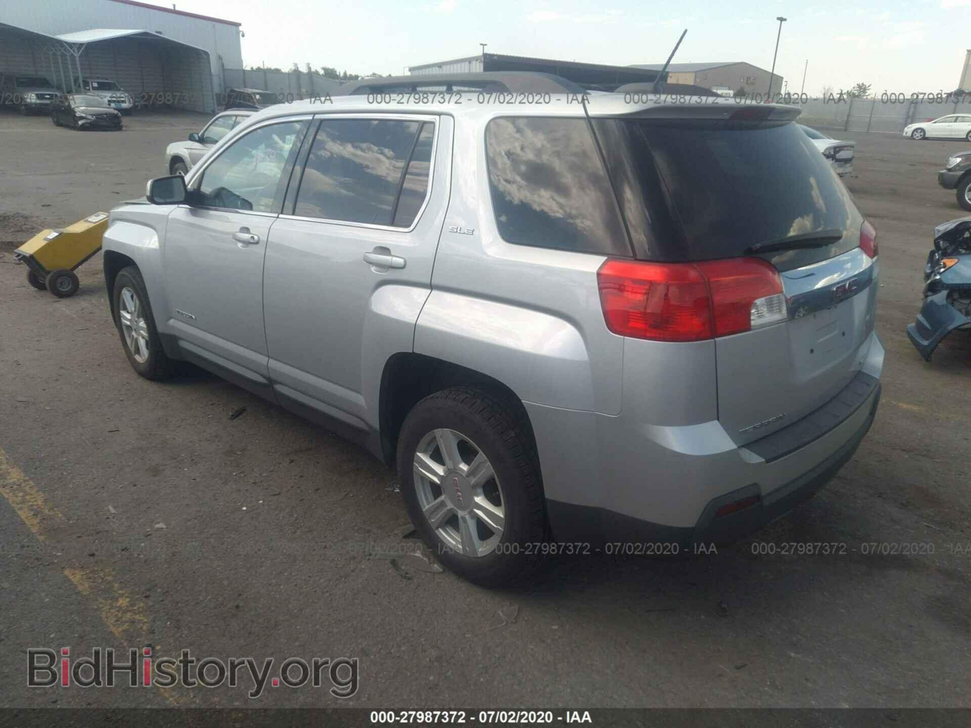 2015 GMC TERRAIN - VIN: 2GKFLWEKXF6374716 - Фото 3
