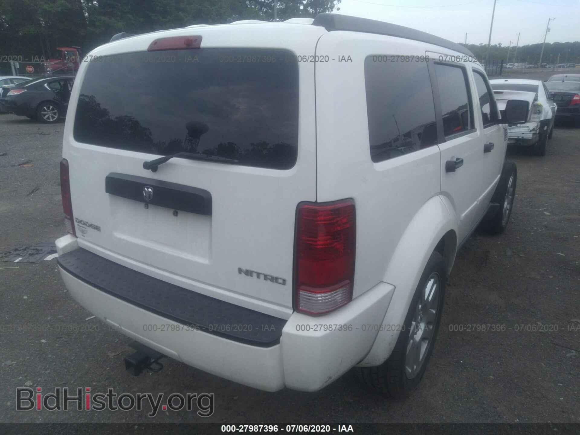 2010 DODGE NITRO - VIN: 1D4PT4GK3AW171895 - Фото 4