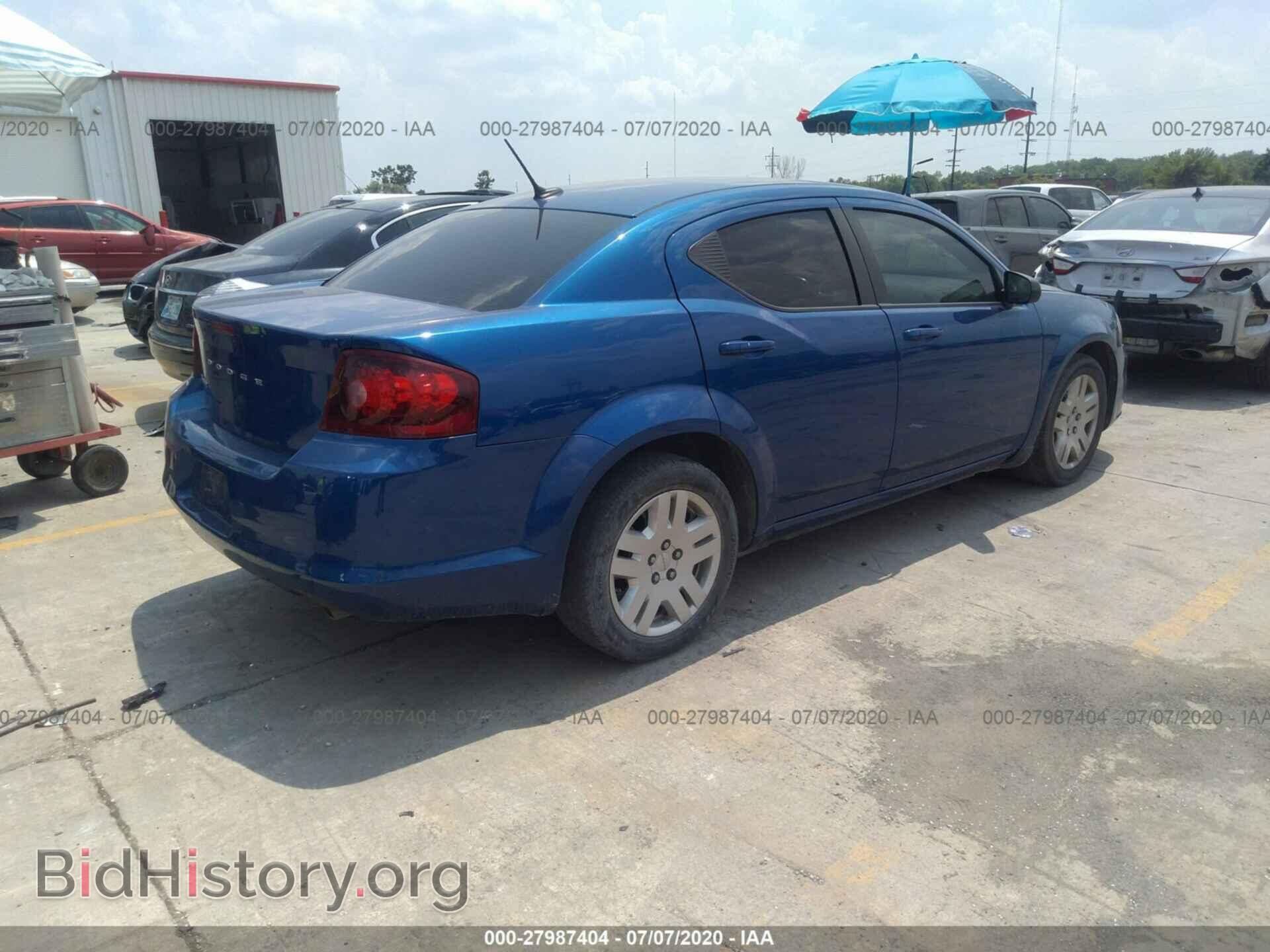 2013 DODGE AVENGER - VIN: 1C3CDZAG3DN750037 - Photo 4
