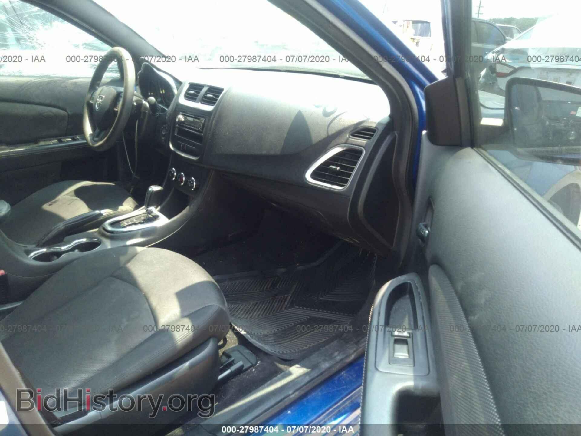 2013 DODGE AVENGER - VIN: 1C3CDZAG3DN750037 - Photo 5