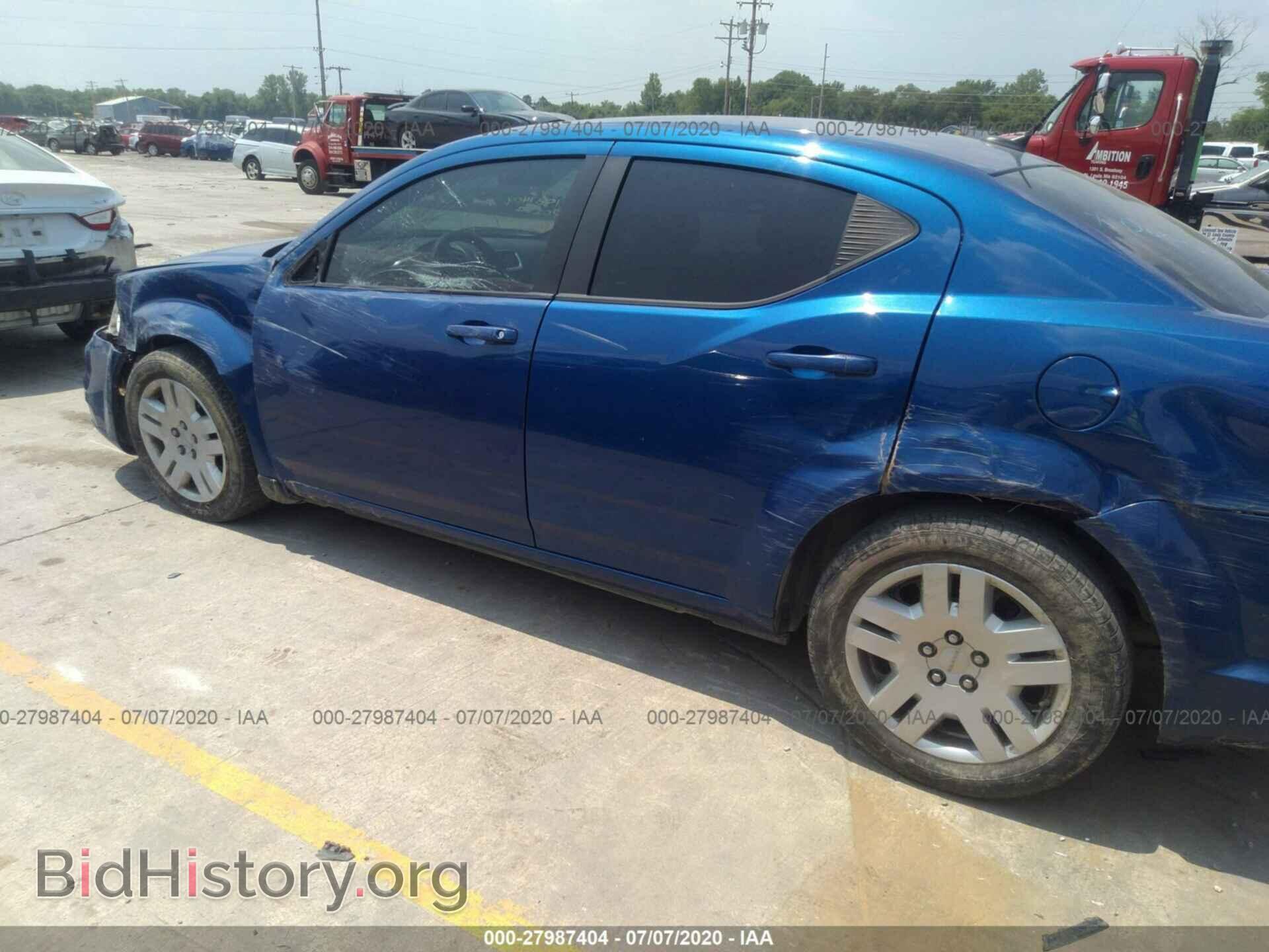 2013 DODGE AVENGER - VIN: 1C3CDZAG3DN750037 - Photo 6