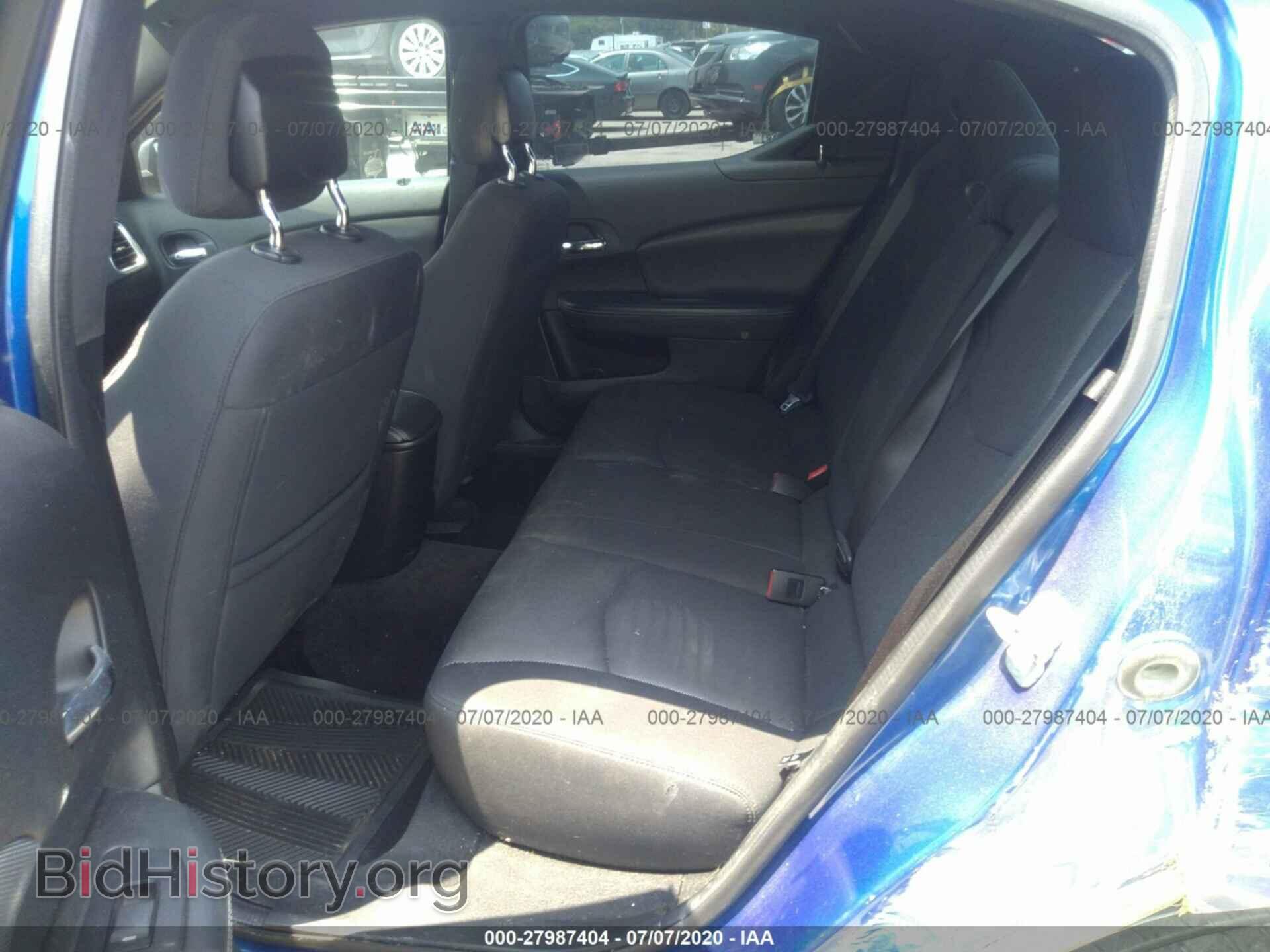 2013 DODGE AVENGER - VIN: 1C3CDZAG3DN750037 - Photo 8