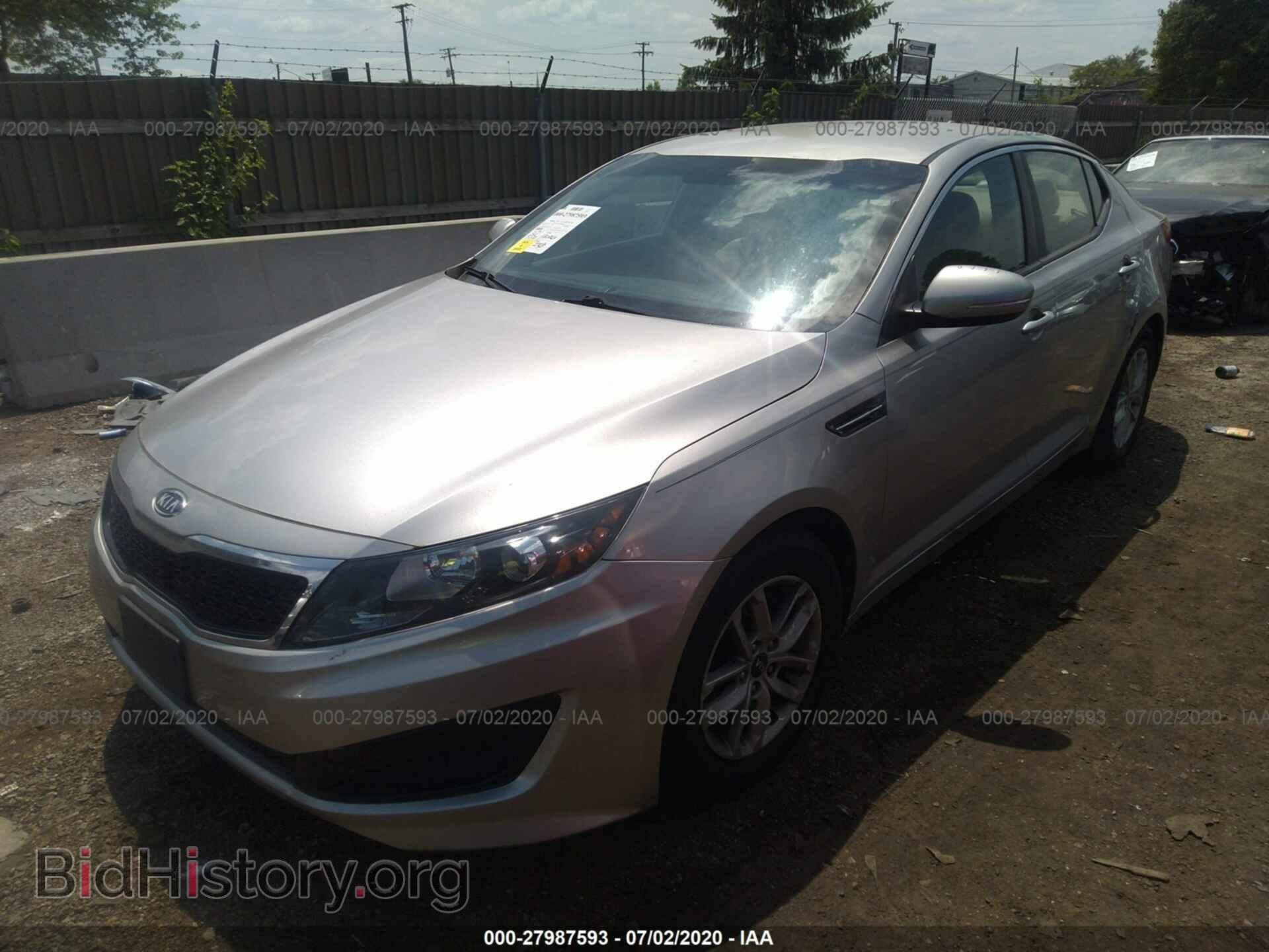 2011 KIA OPTIMA - VIN: KNAGM4A79B5121408 - Фото 2