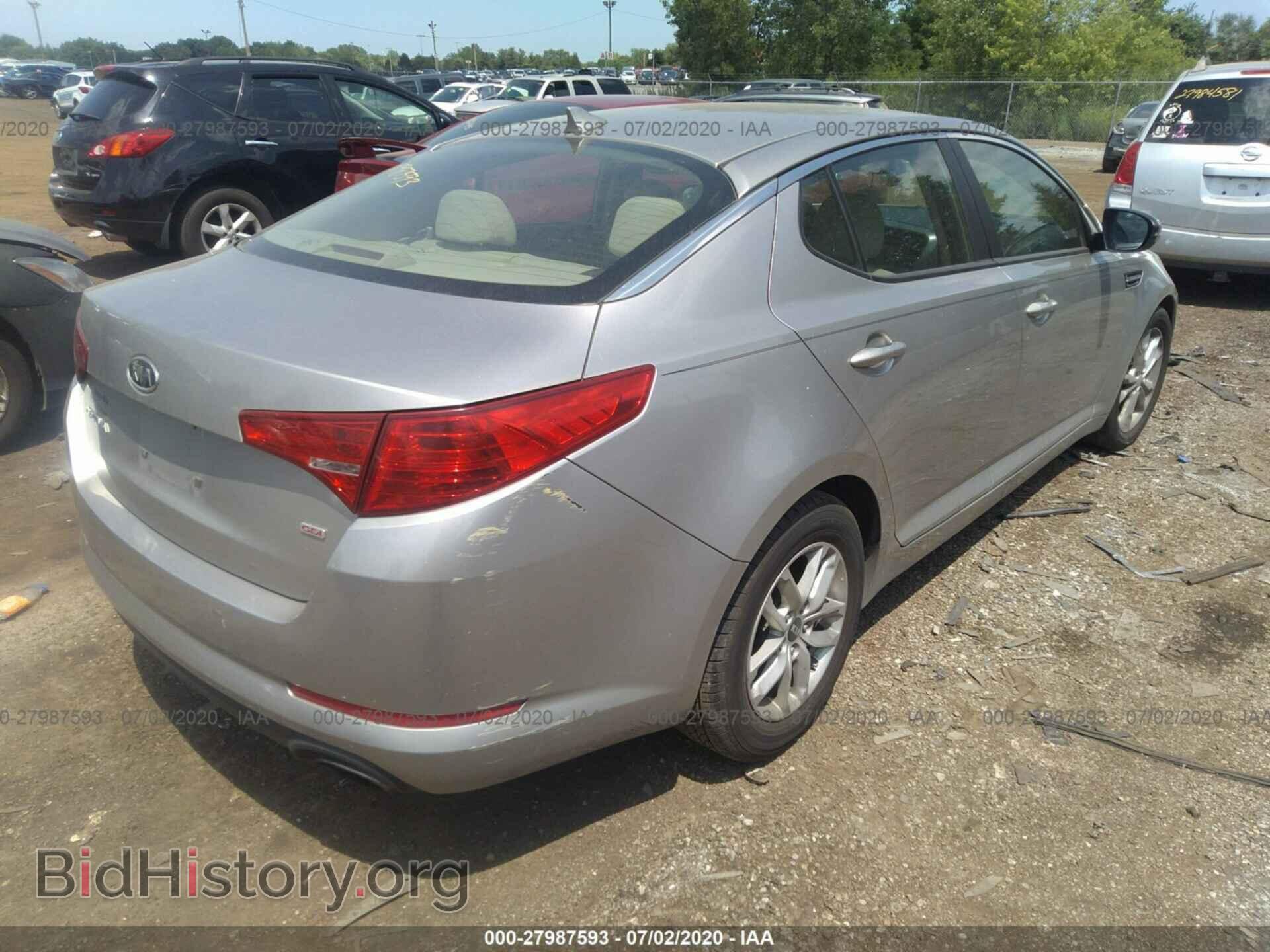 2011 KIA OPTIMA - VIN: KNAGM4A79B5121408 - Фото 4
