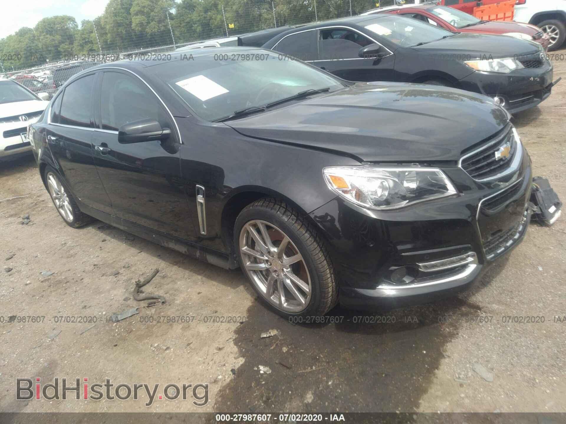Фотография 6G3F15RW6EL959830 - CHEVROLET SS 2014