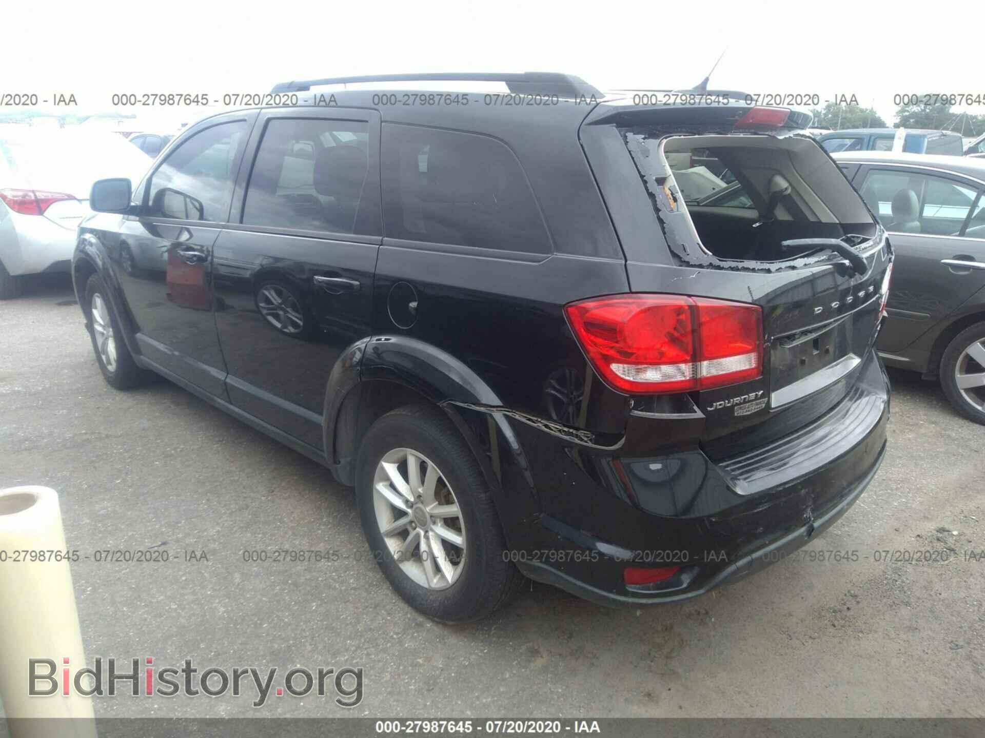 2013 DODGE JOURNEY - VIN: 3C4PDCBG2DT552705 - Фото 3
