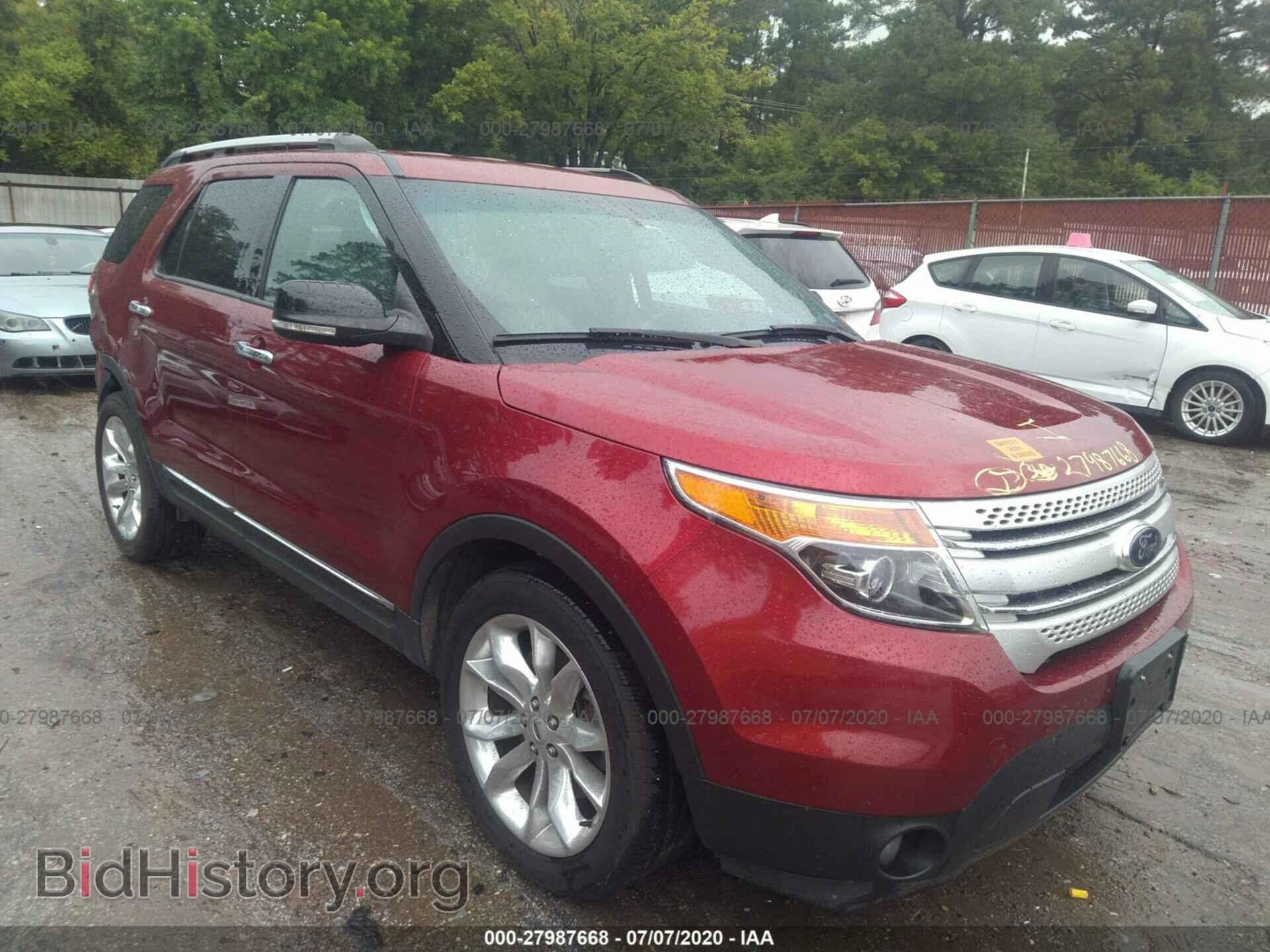 Фотография 1FM5K7D85EGA89146 - FORD EXPLORER 2014