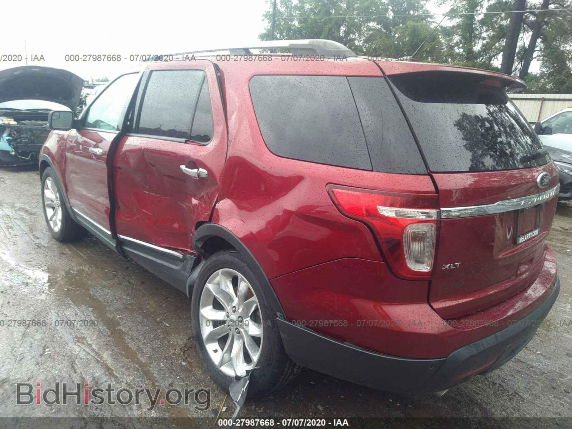2014 FORD EXPLORER - VIN: 1FM5K7D85EGA89146 - Фото 3