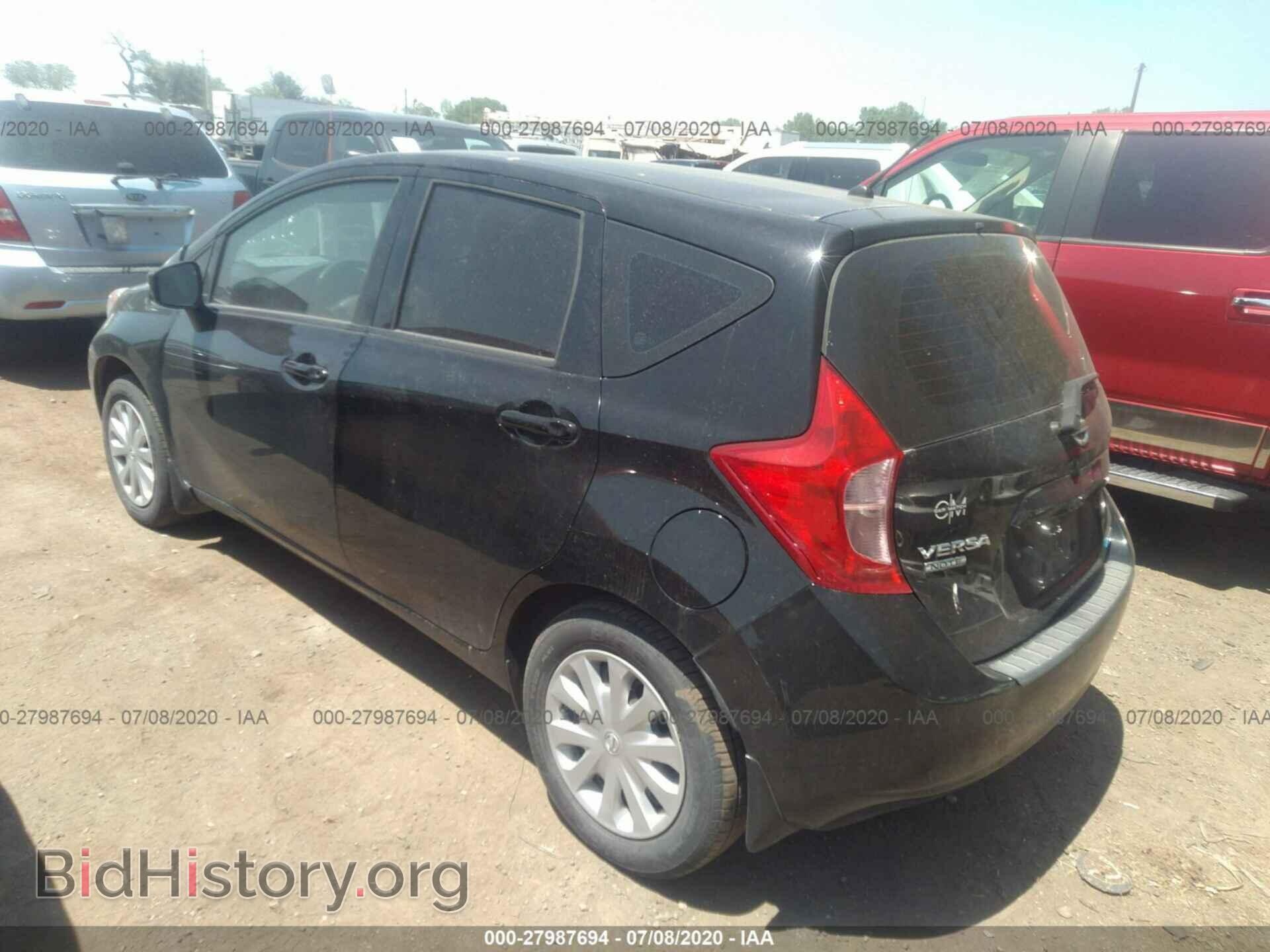 2015 NISSAN VERSA NOTE - VIN: 3N1CE2CP9FL372809 - Фото 3