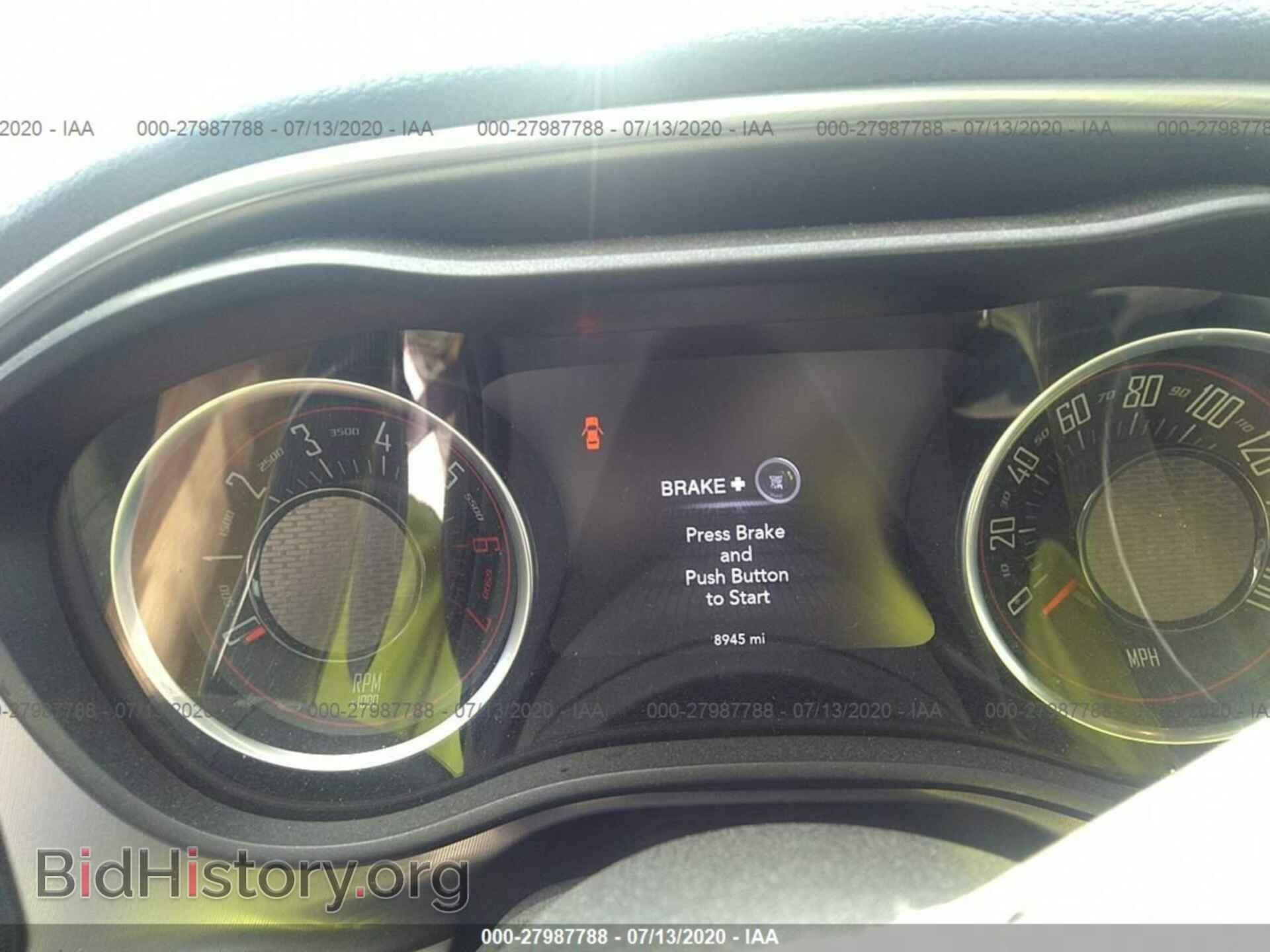 2019 DODGE CHALLENGER - VIN: 2C3CDZBT0KH649720 - Фото 7