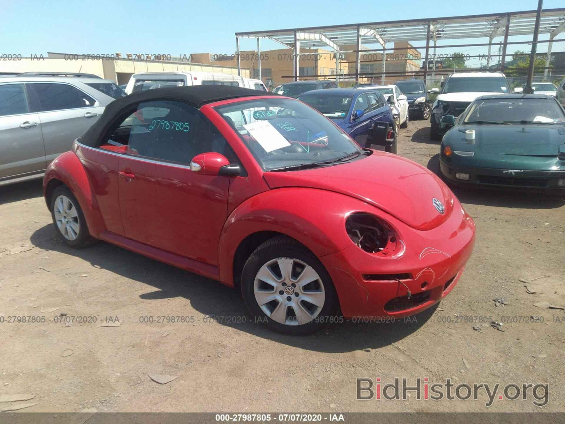 Photo 3VWPG31Y68M412154 - VOLKSWAGEN NEW BEETLE CONVERTIBLE 2008