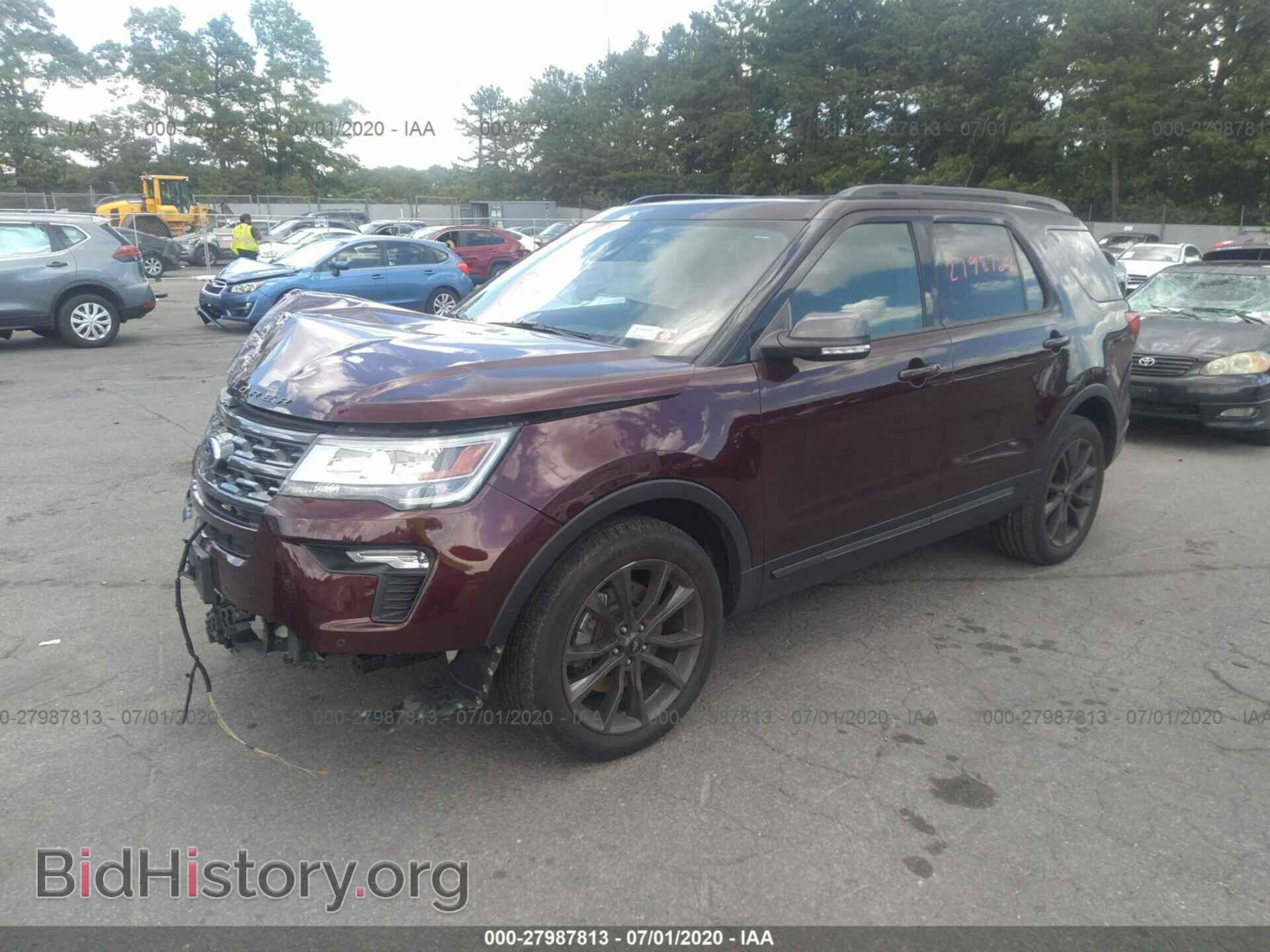 2018 FORD EXPLORER - VIN: 1FM5K8D84JGC61022 - Фото 2