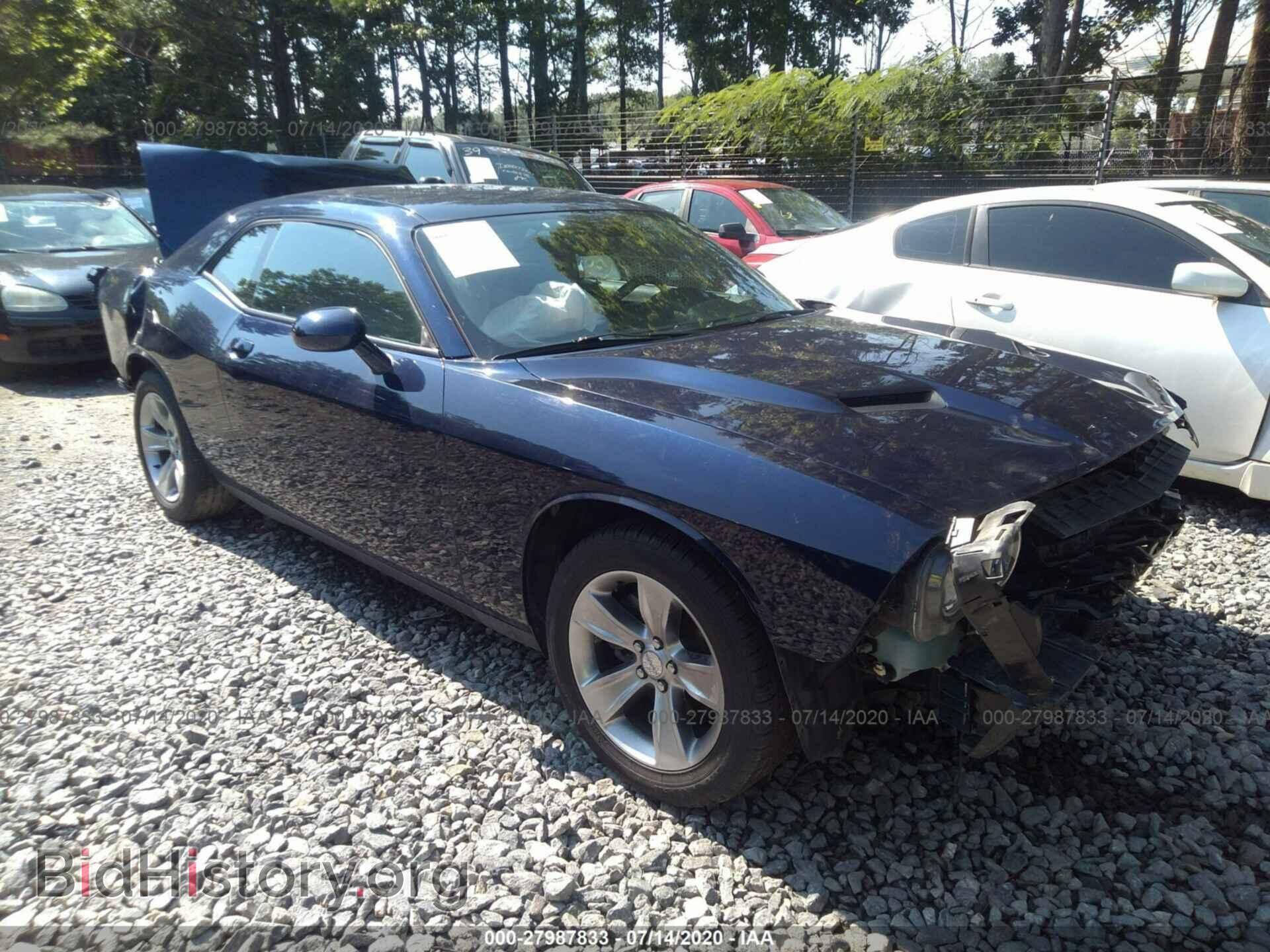 Photo 2C3CDZAG9GH125123 - DODGE CHALLENGER 2016
