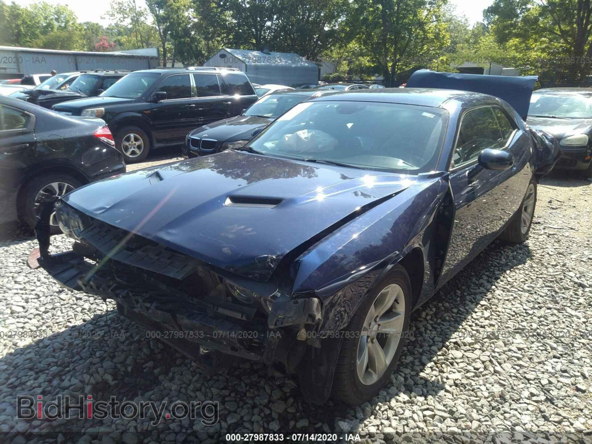 2016 DODGE CHALLENGER - VIN: 2C3CDZAG9GH125123 - Photo 2