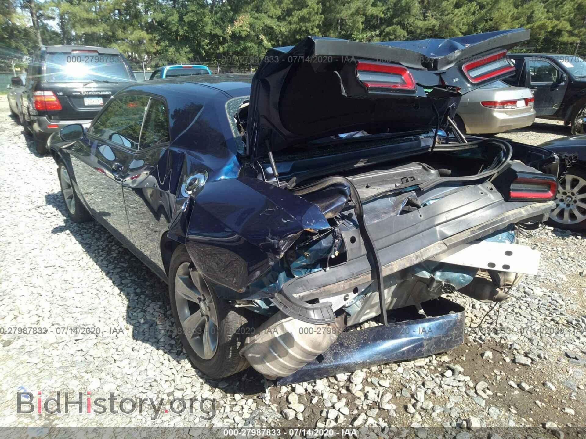 2016 DODGE CHALLENGER - VIN: 2C3CDZAG9GH125123 - Photo 3