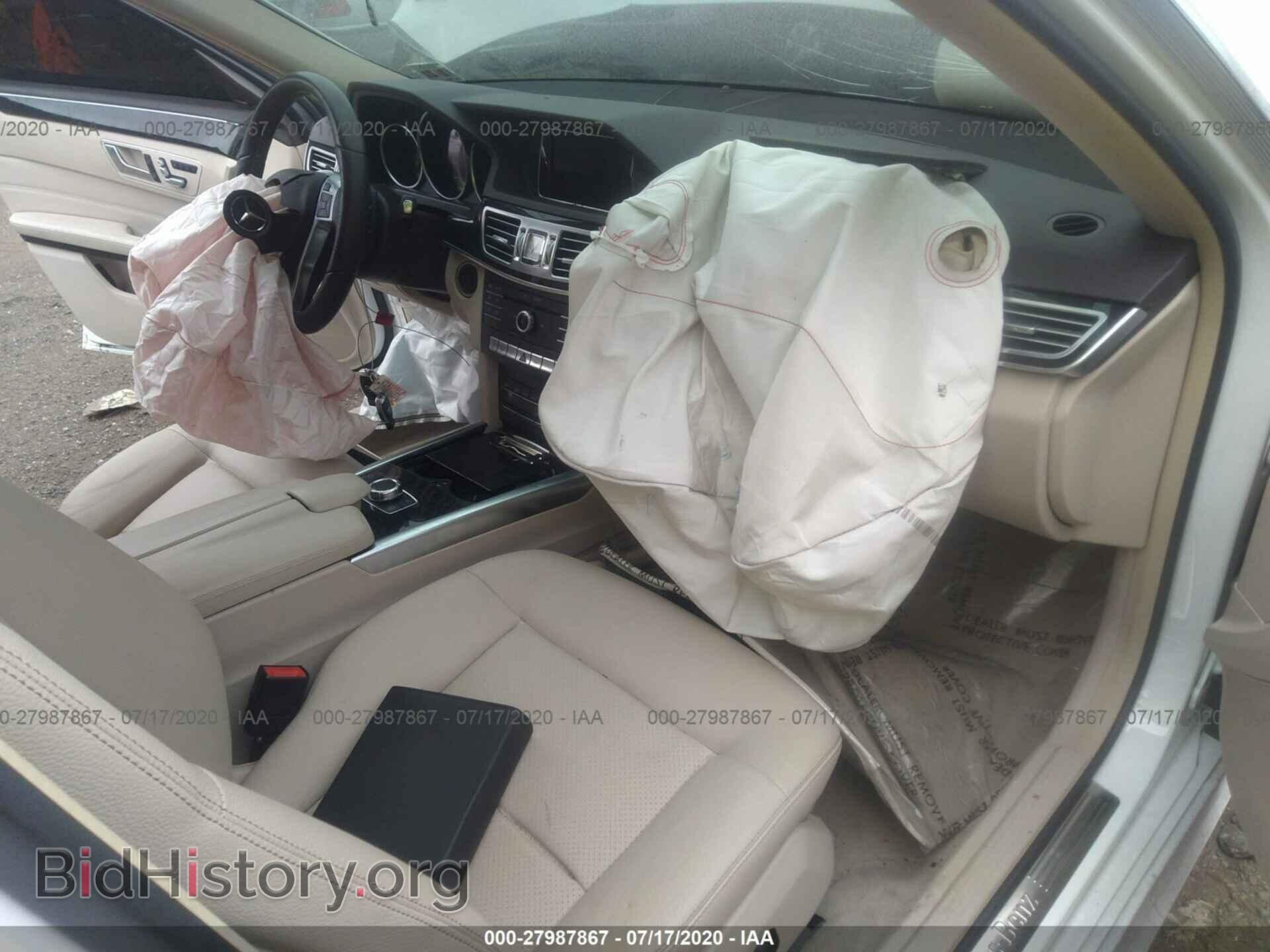 2016 MERCEDES-BENZ E-CLASS - VIN: WDDHF8JB0GB269894 - Фото 5
