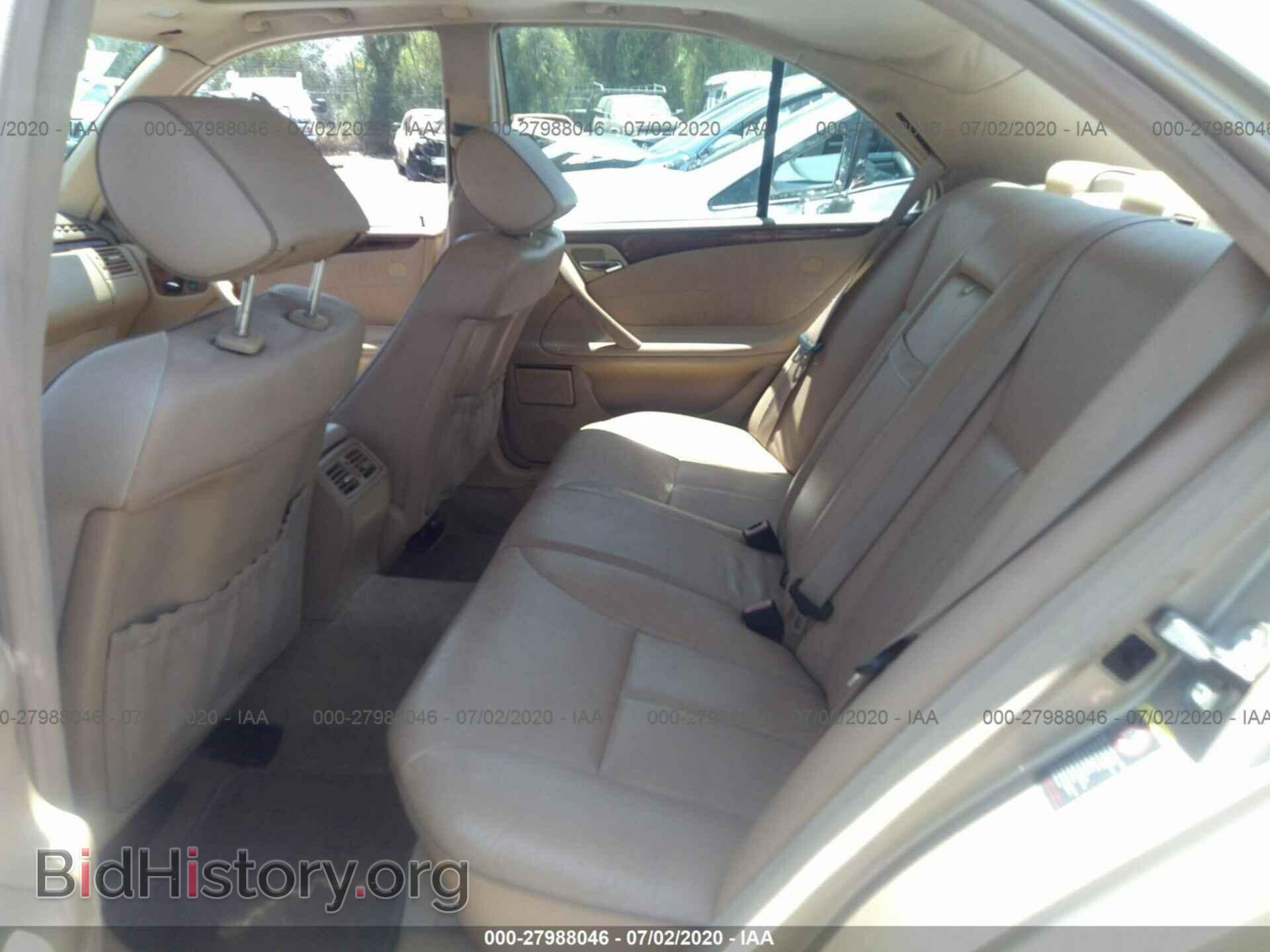 2002 MERCEDES-BENZ E - VIN: WDBJF65J22B482435 - Фото 8
