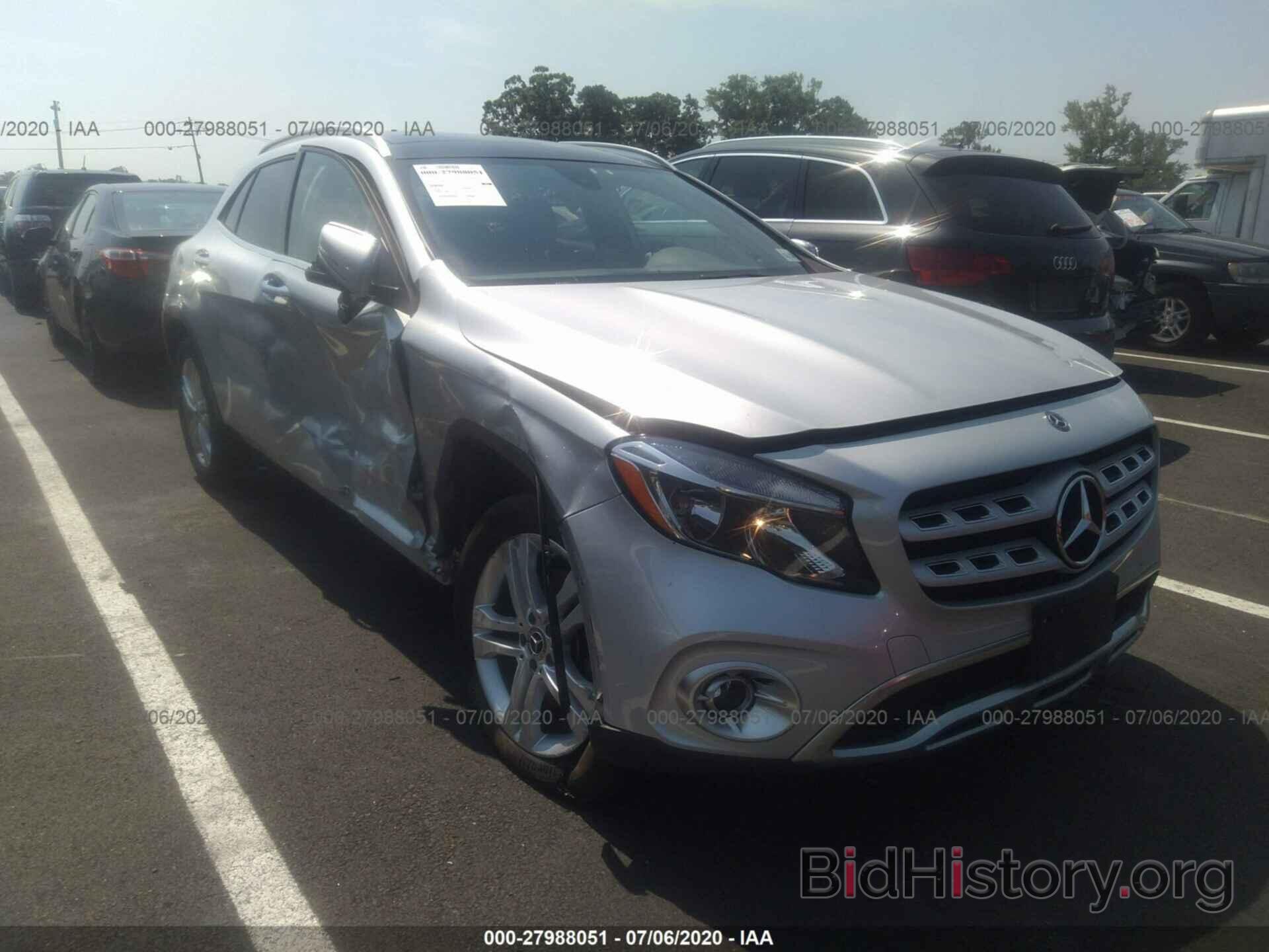 Photo WDCTG4GB8KJ548486 - MERCEDES-BENZ GLA 2019